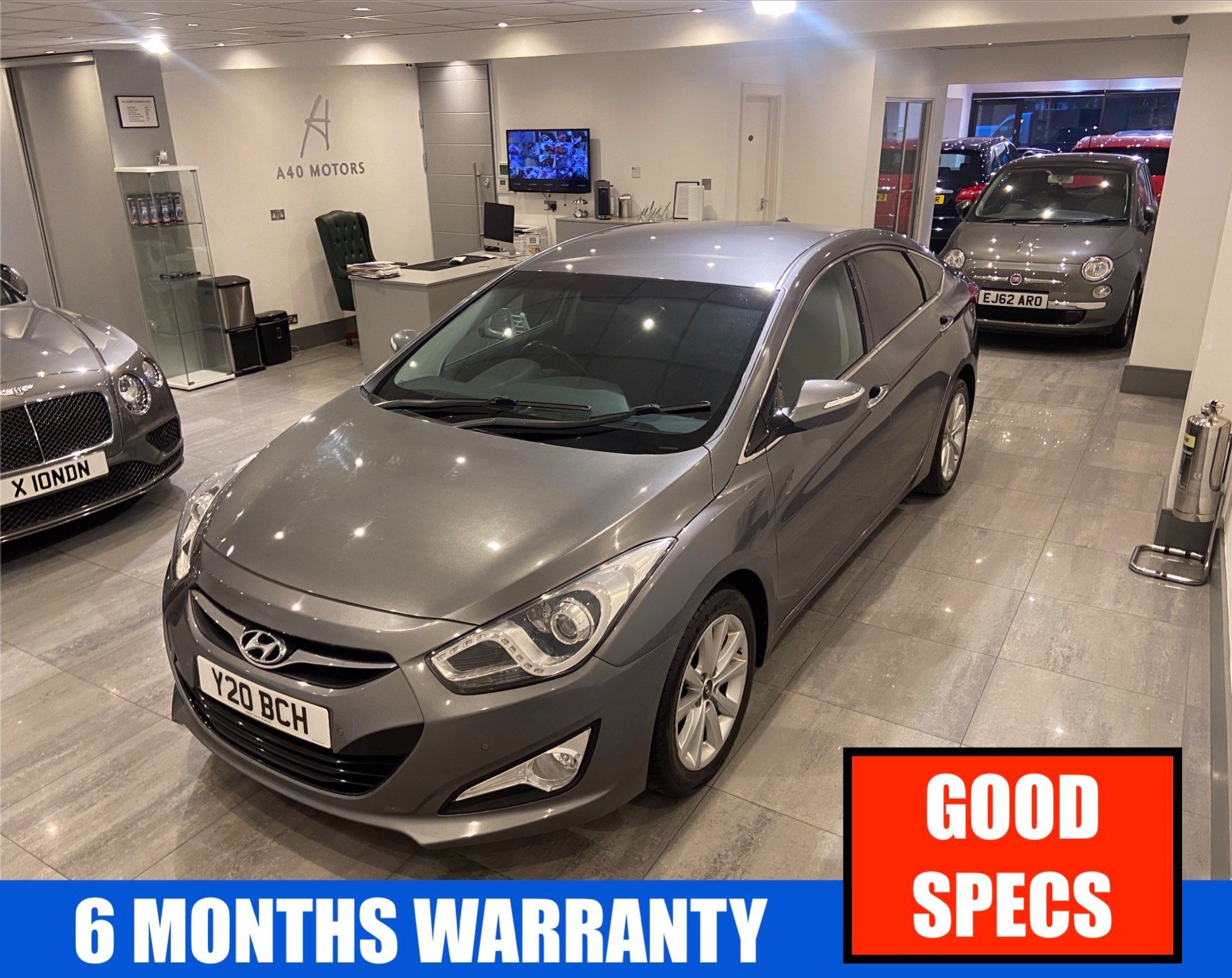 Hyundai i40 CRDI STYLE 4-Door 2014