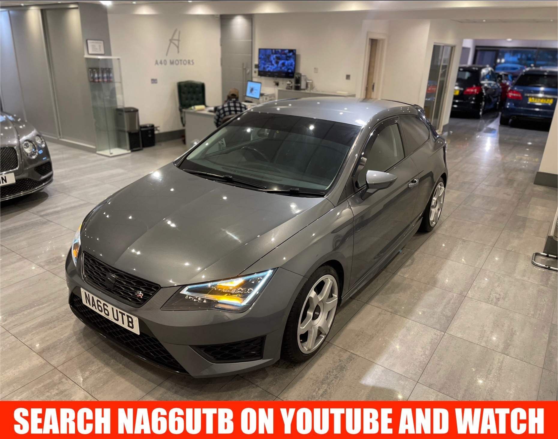 SEAT Leon TSI FR TECHNOLOGY DSG 3-Door 2016