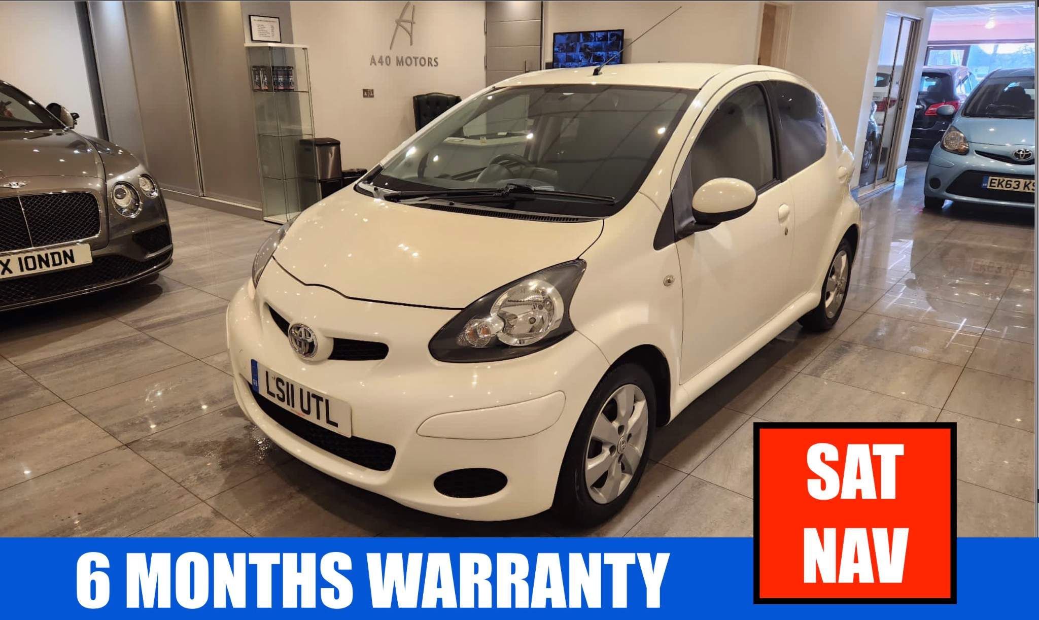 Toyota Aygo VVT-I GO MM 5-Door 2011