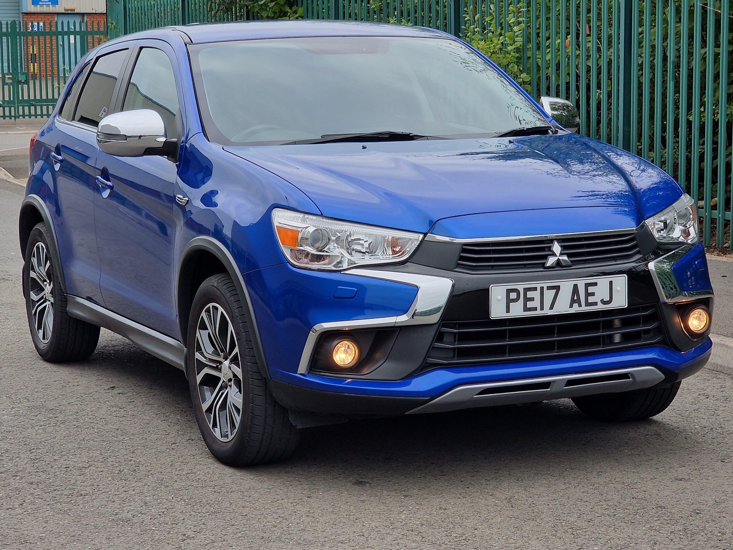 Mitsubishi ASX 3 5-Door 2017