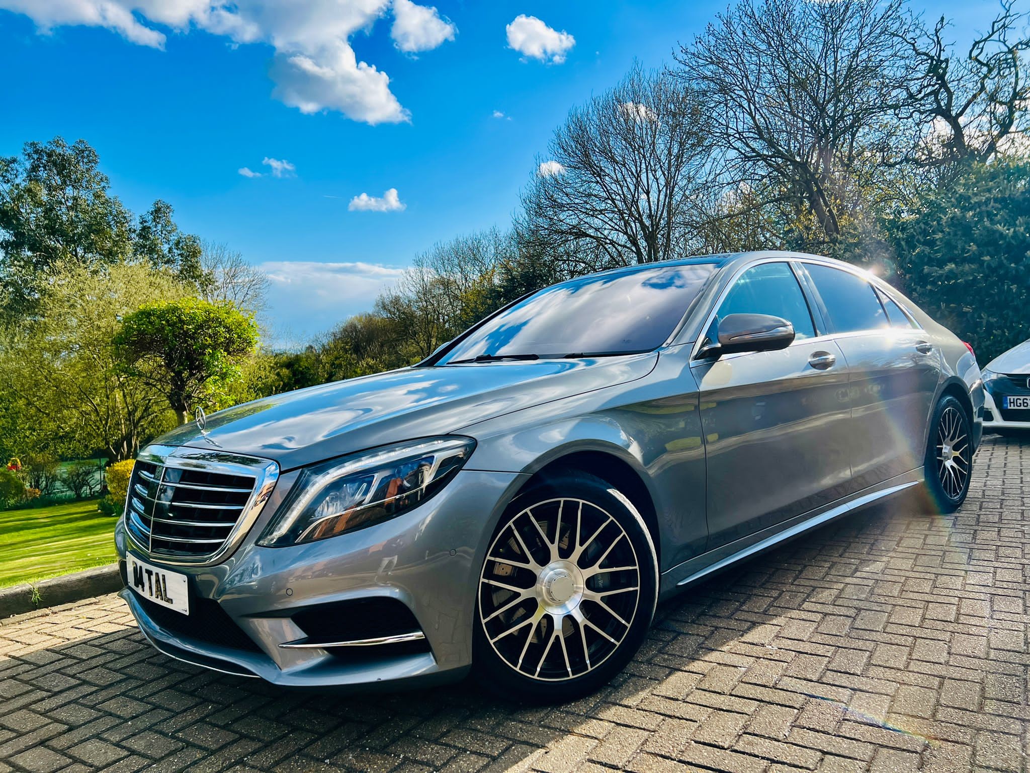 Mercedes-Benz S Class S350 BLUETEC L AMG LINE 4-Door 2014