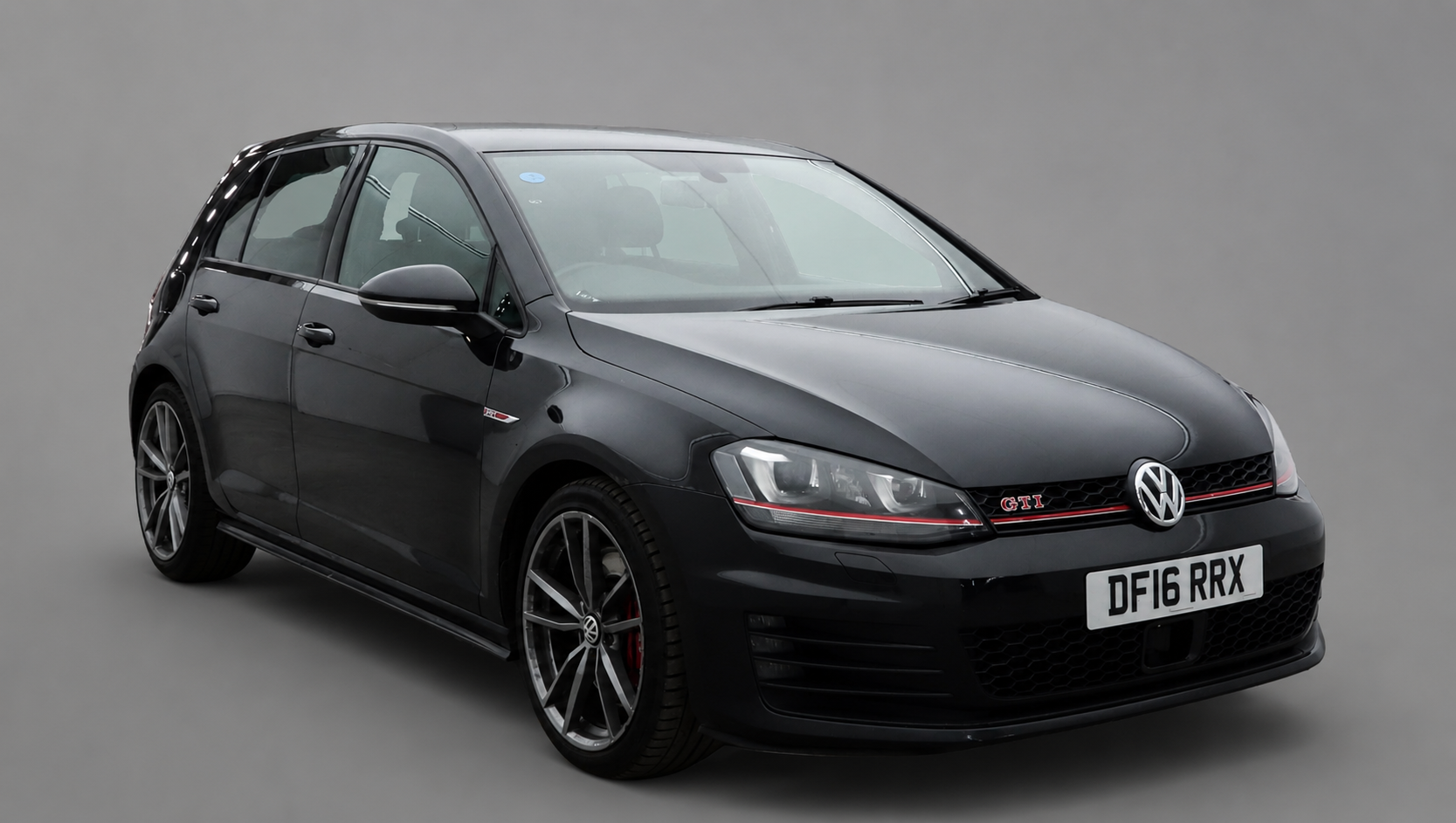 2016 Volkswagen Golf 2.0 TSI GTI (230ps) (Performance Pk) Hatchback 5d DSG
