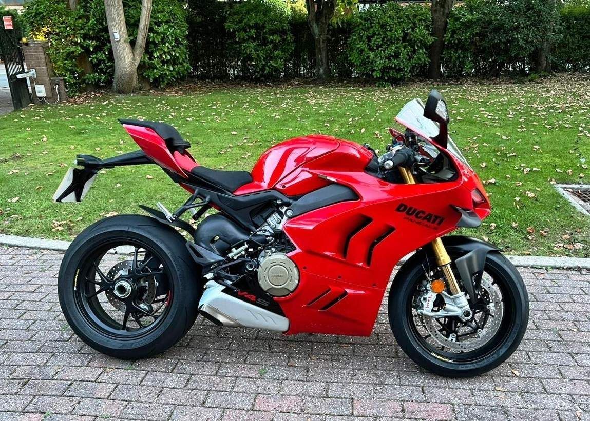 Ducati Panigale PANIGALE V4 S 2022