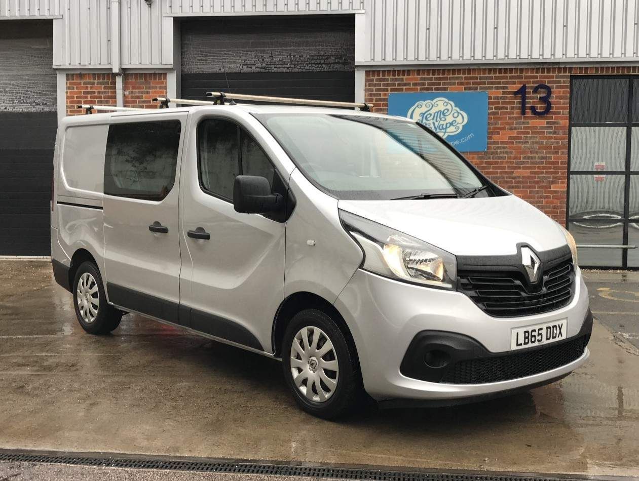 Renault Trafic SL29 BUSINESS PLUS ENERGY DCI L/R CRC 2015