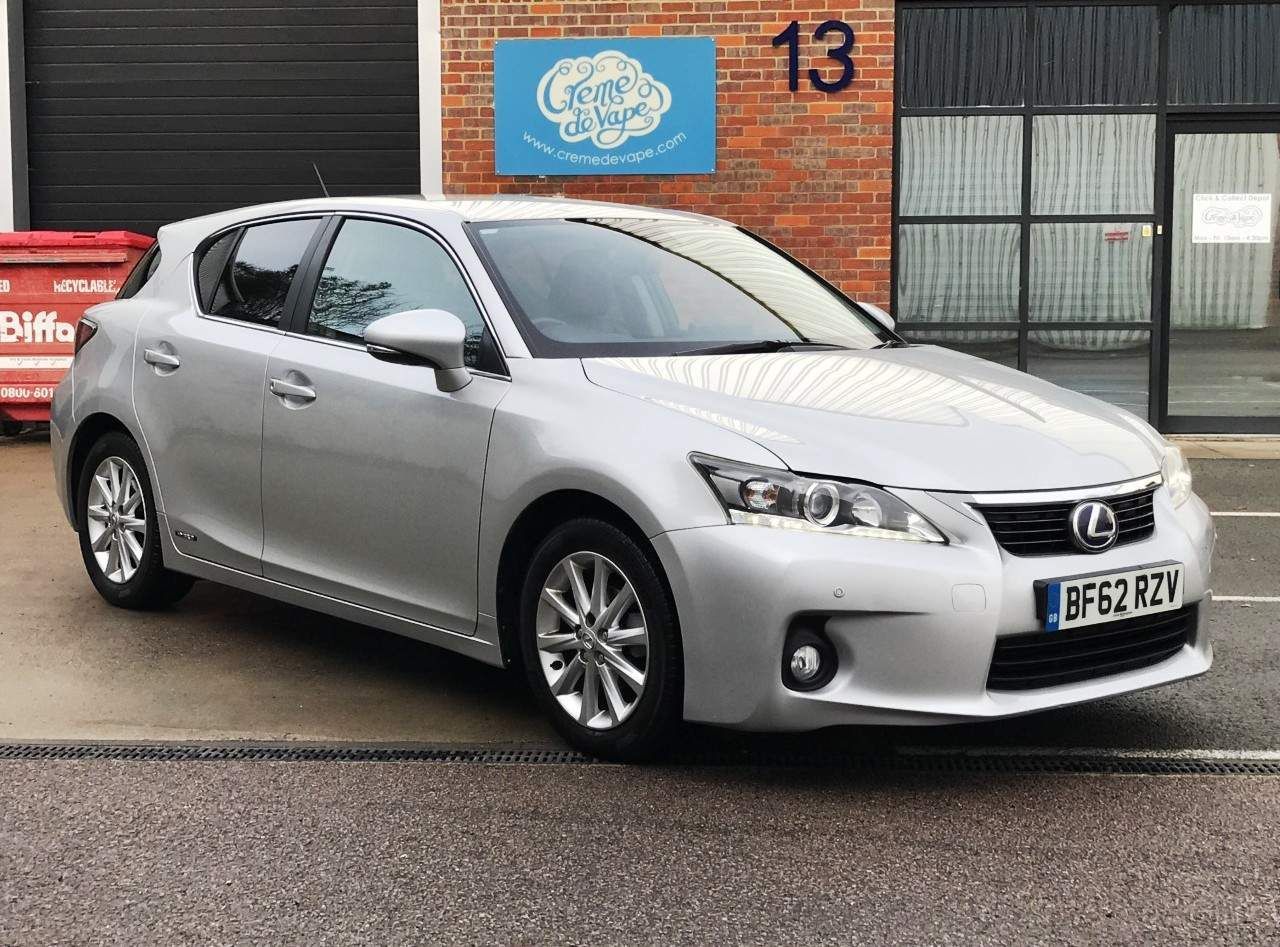 Lexus Ct 200h 200H SE-L 5-Door 2012