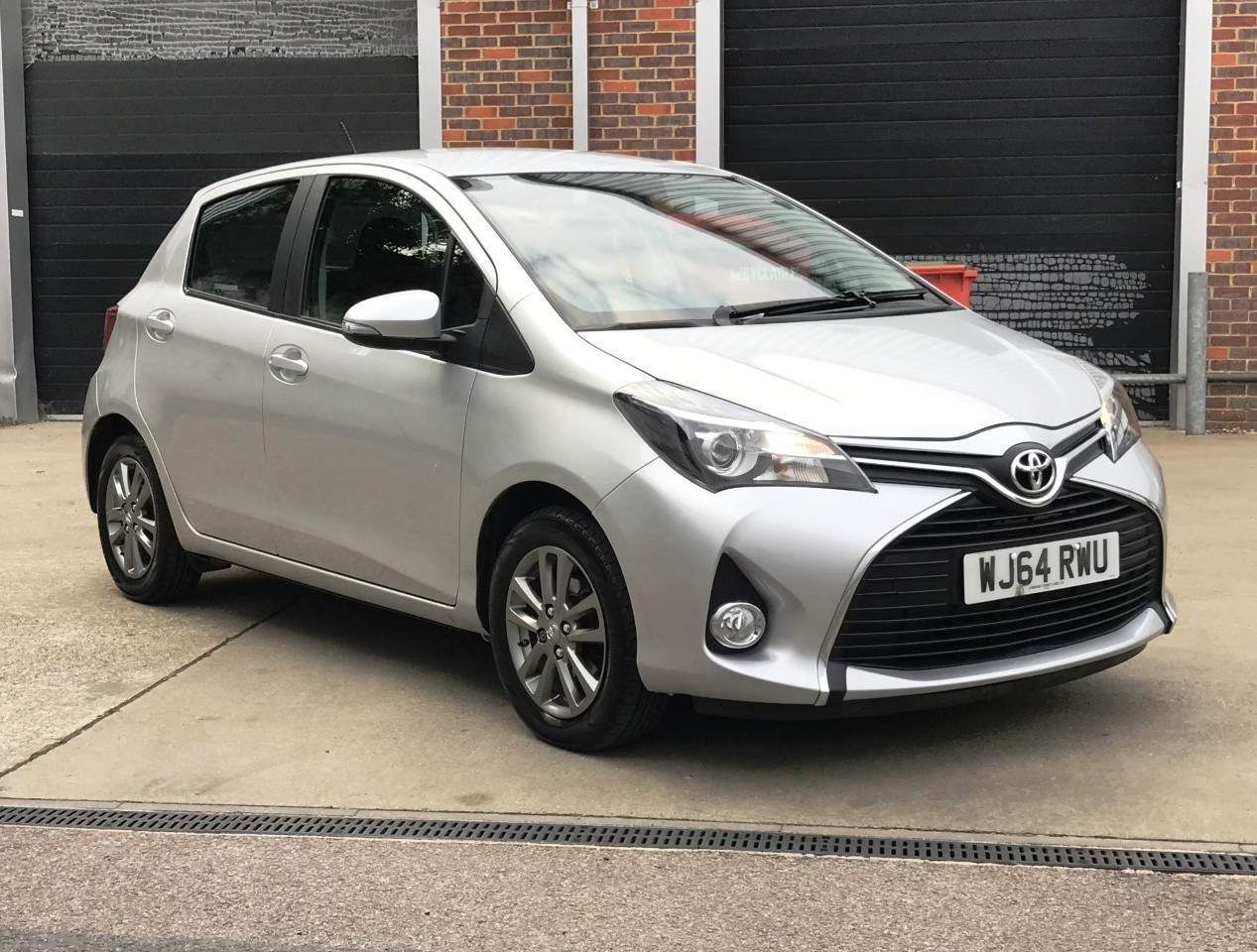 Toyota Yaris VVT-I ICON 5-Door 2014