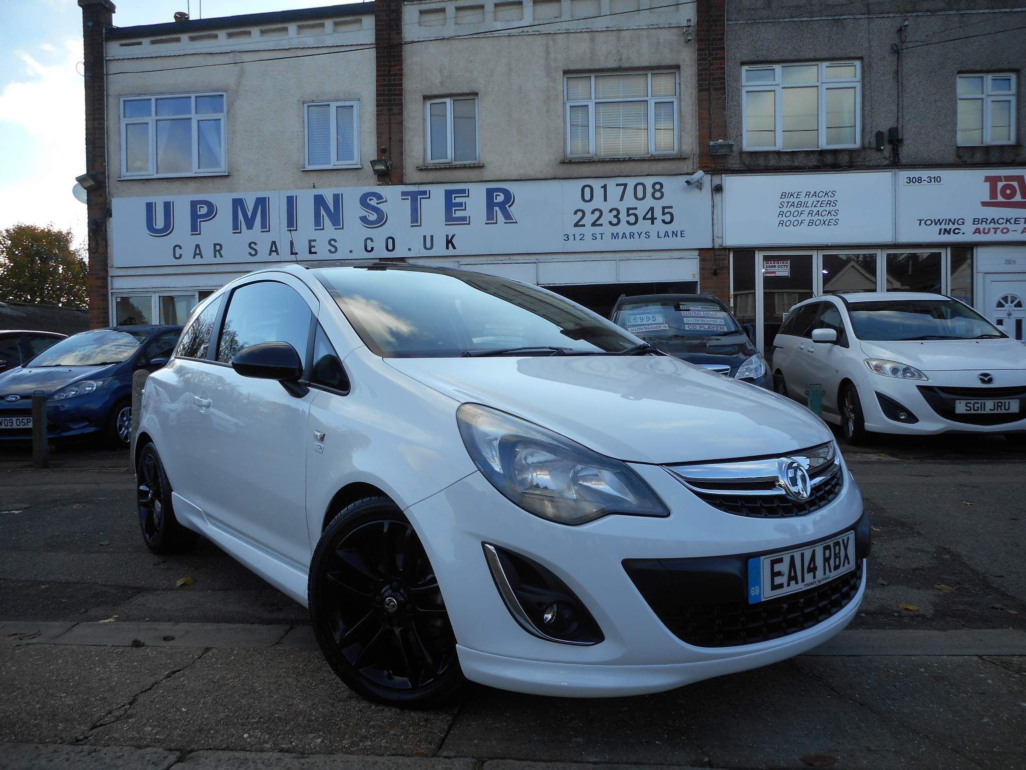 Vauxhall Corsa LIMITED EDITION 3-Door 2014