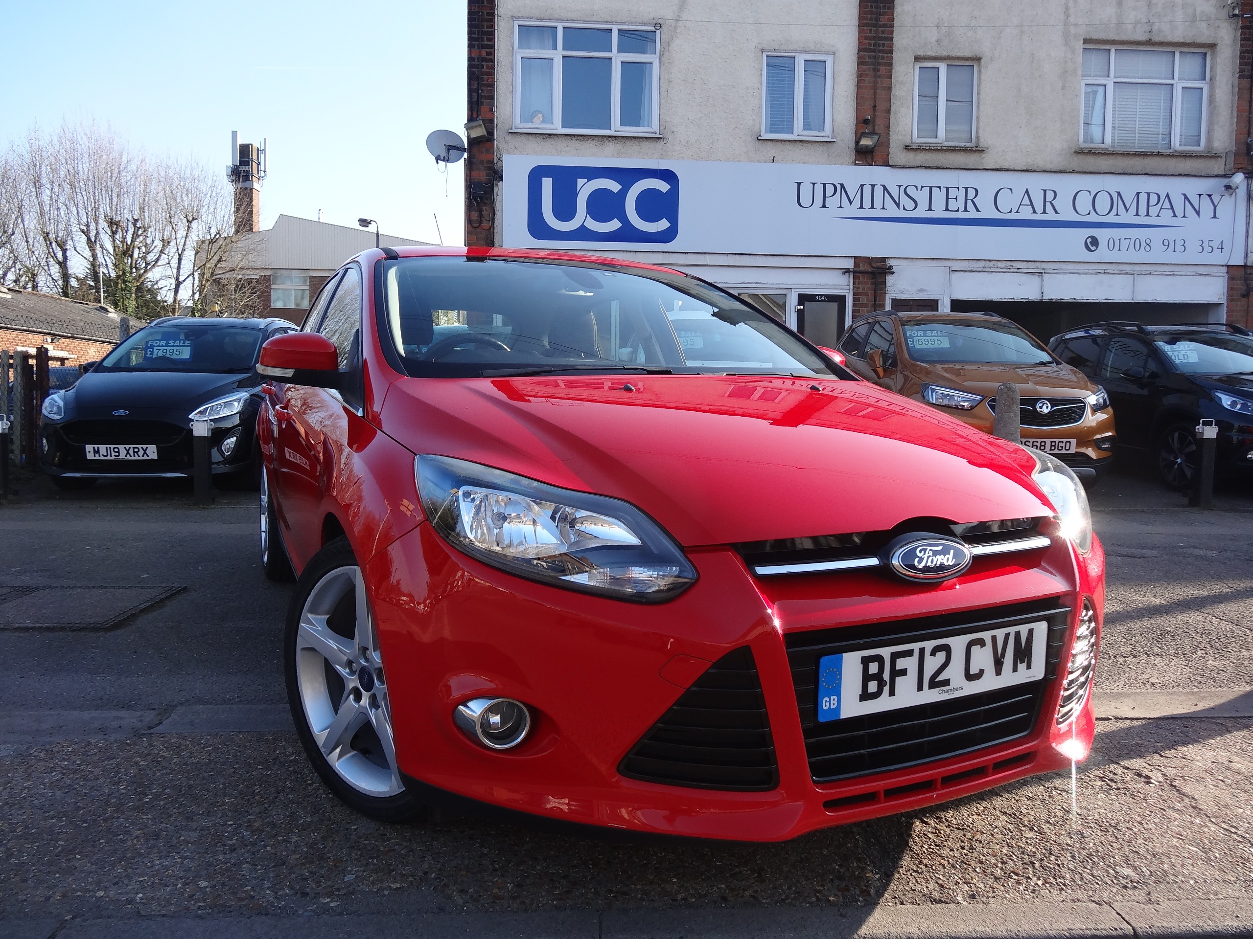 2012 Ford Focus 1.6 Titanium SCTI (150ps) EcoBoost Hatchback