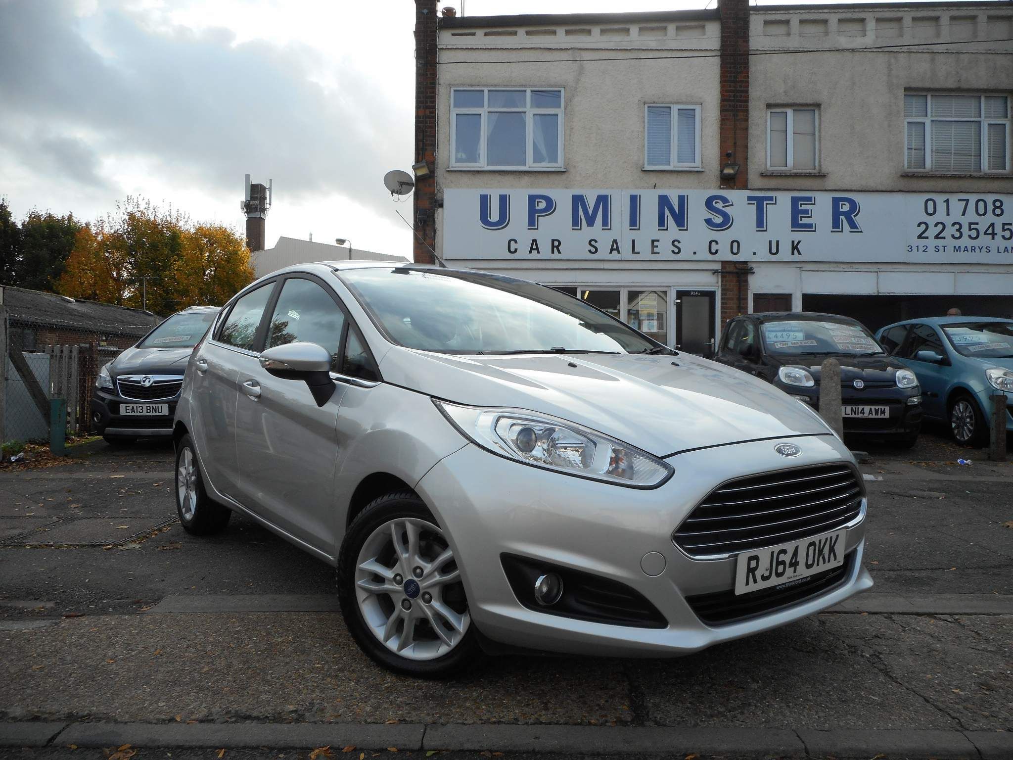 Ford Fiesta ZETEC 5-Door 2015