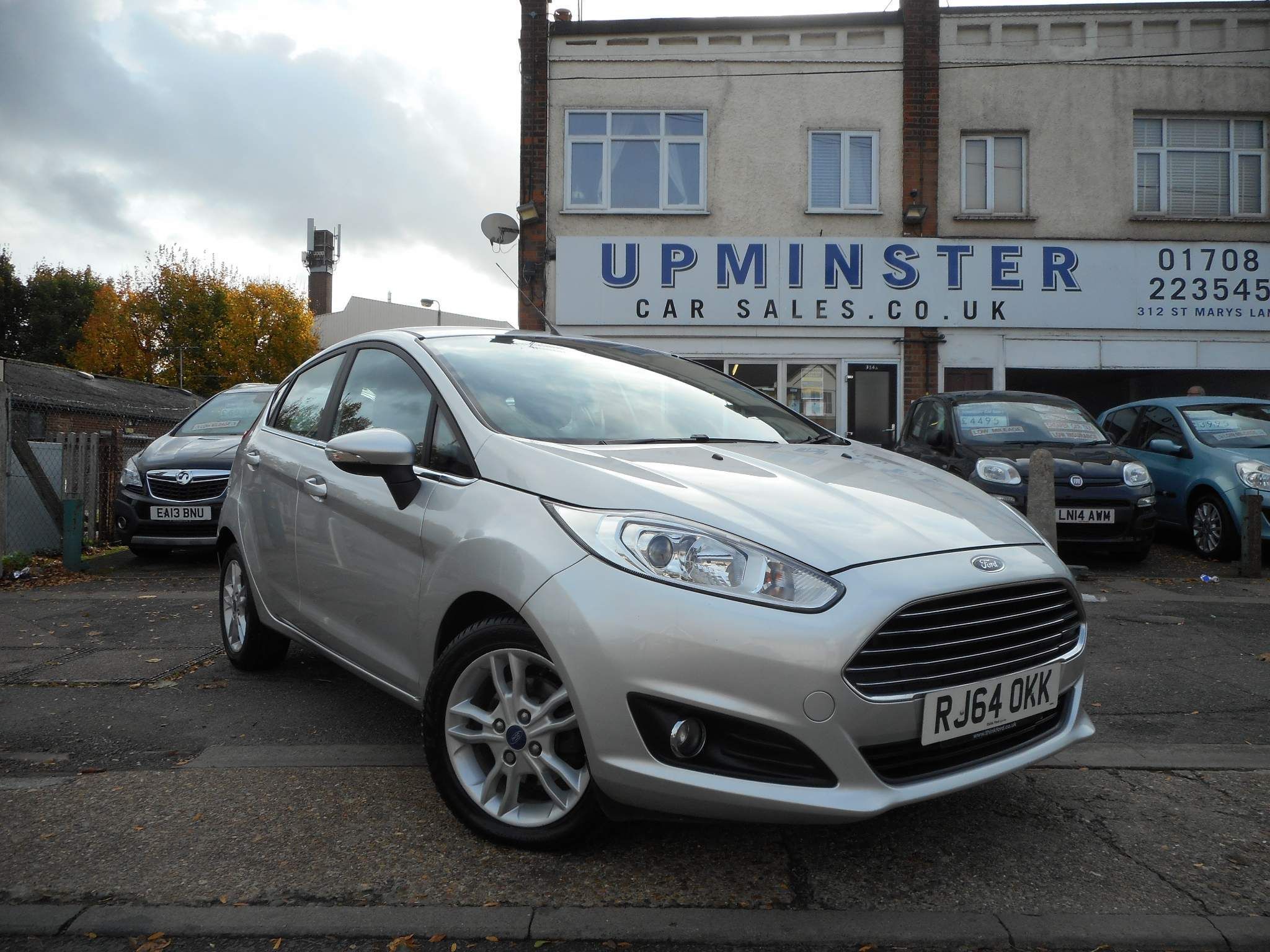 Ford Fiesta ZETEC 5-Door 2015