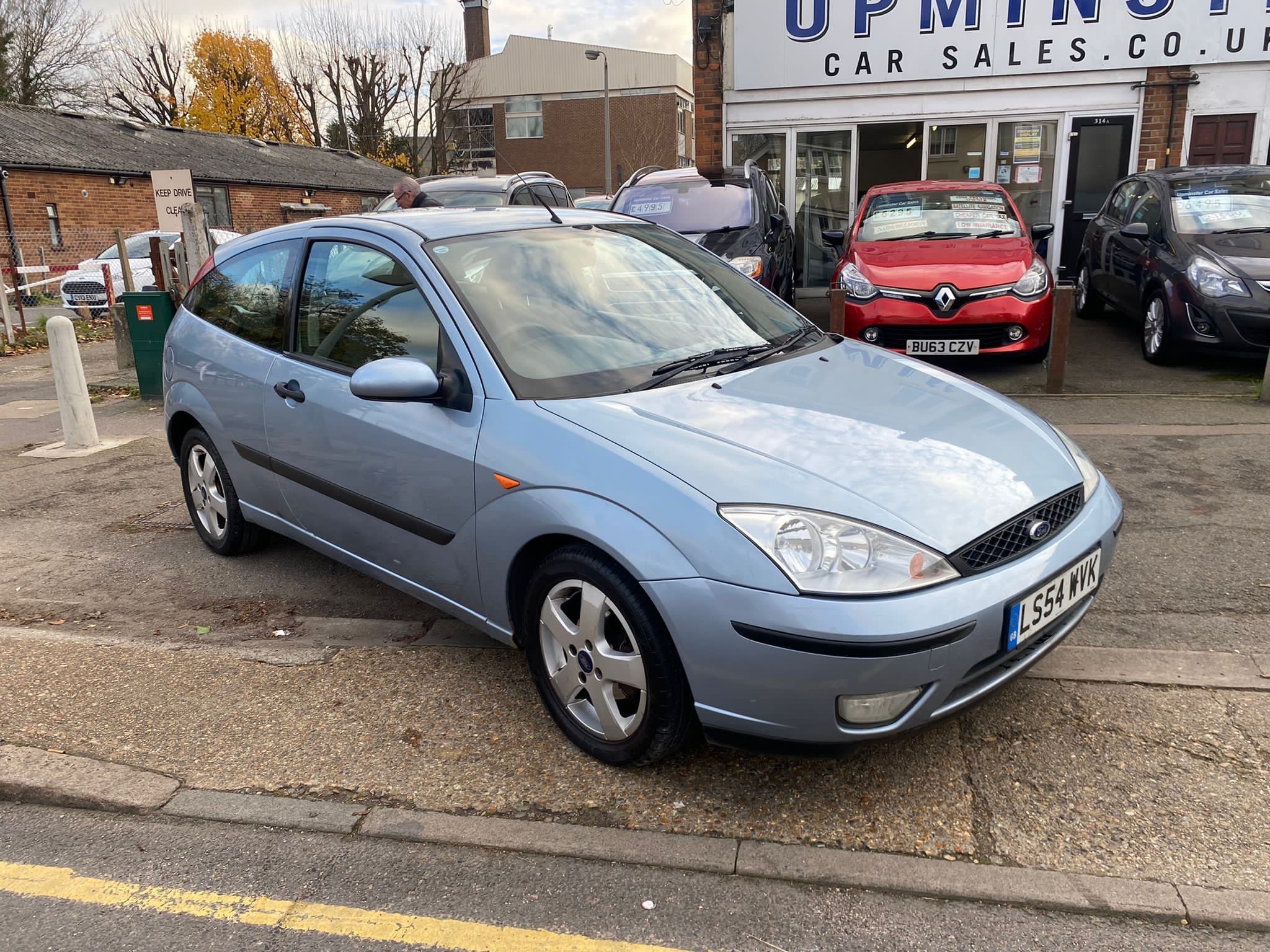 Ford Focus EDGE 3-Door 2004