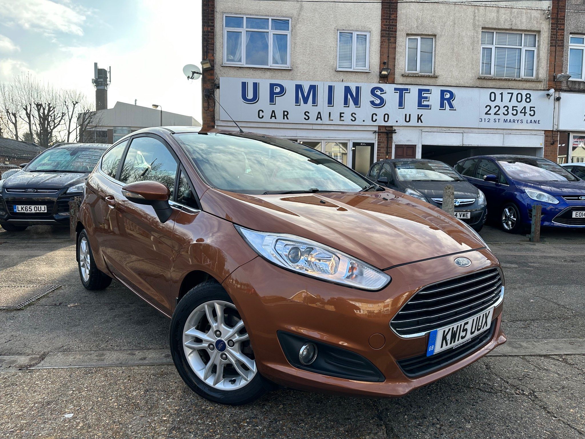 Ford Fiesta ZETEC 3-Door 2015