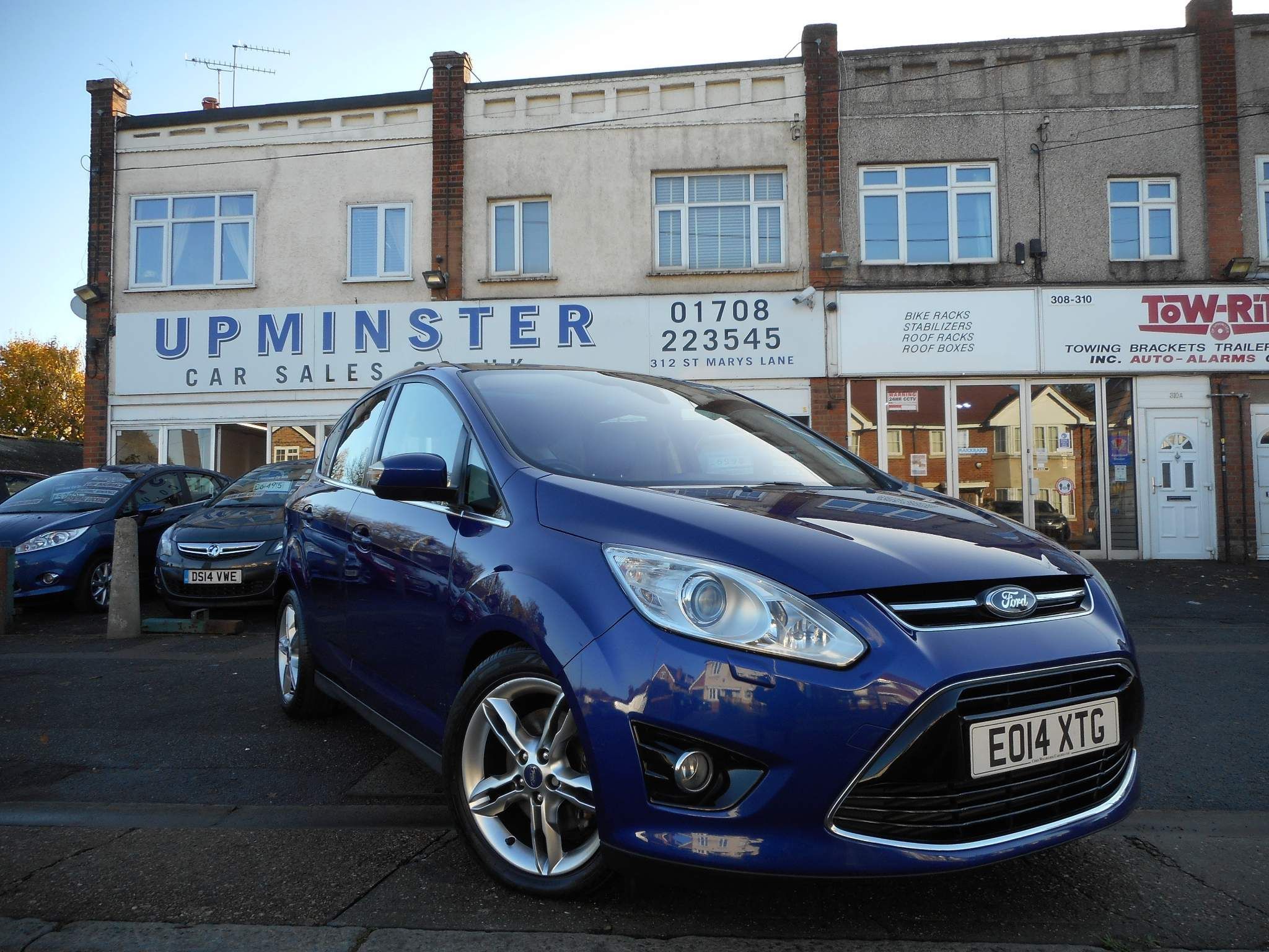 Ford C-MAX TITANIUM X TDCI 5-Door 2014