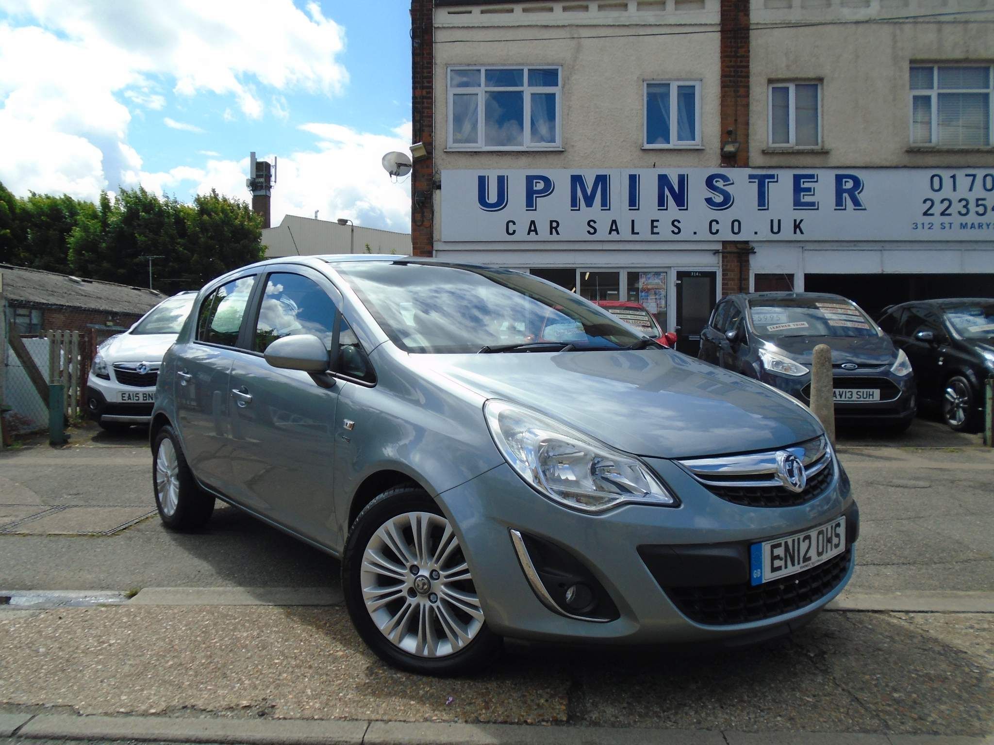 Vauxhall Corsa SE 5-Door 2012