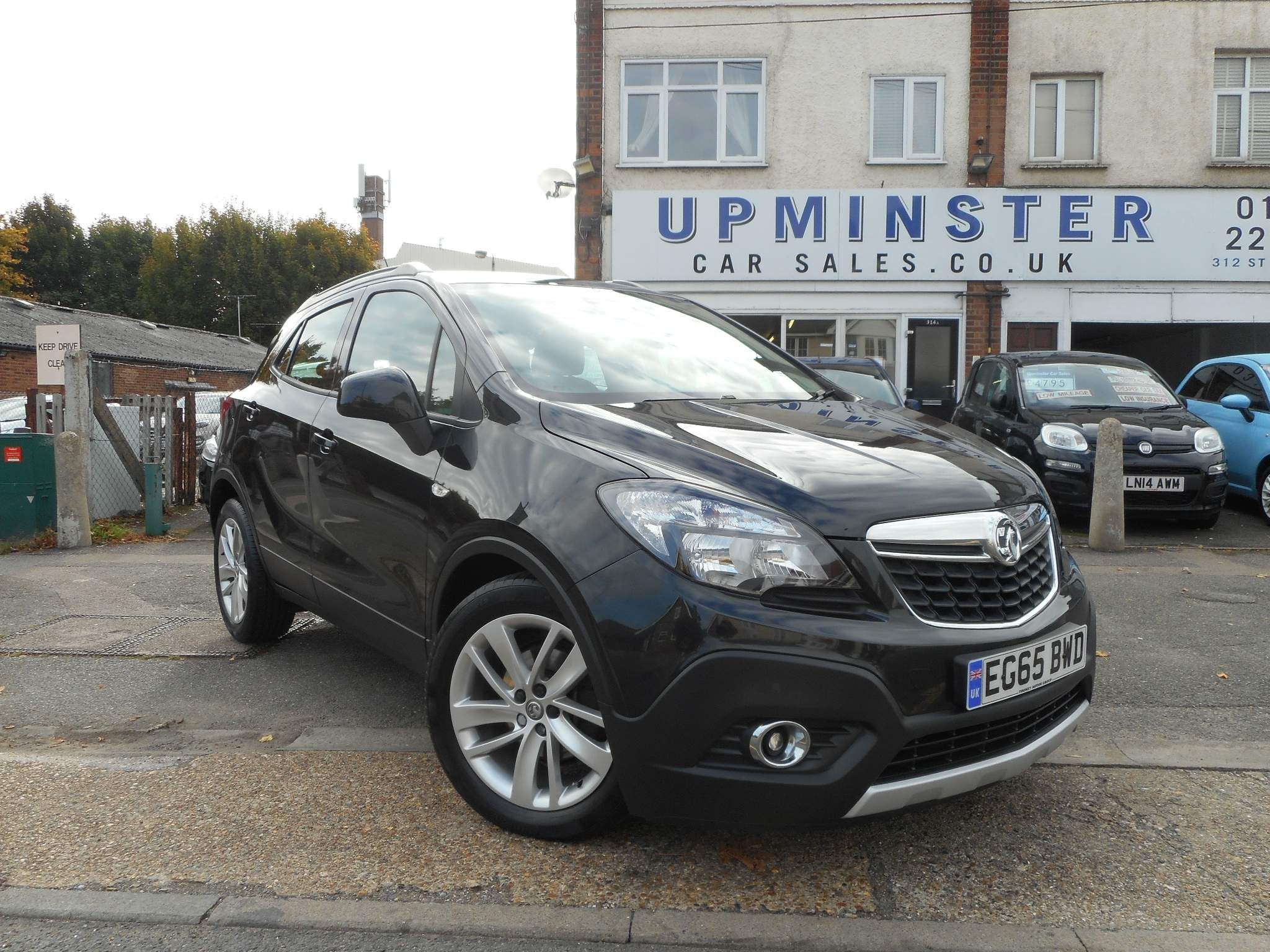 Vauxhall Mokka TECH LINE S/S 5-Door 2016