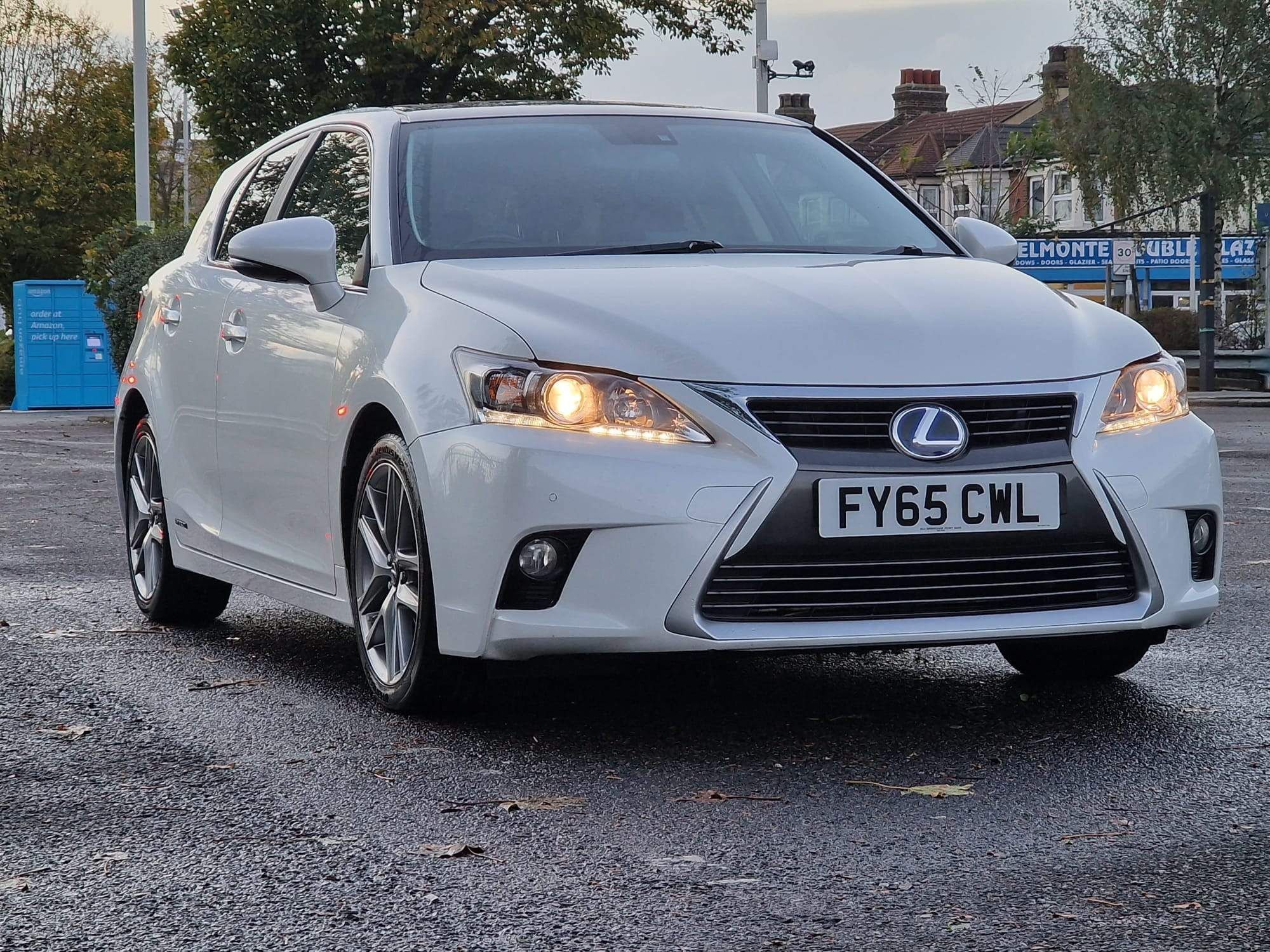 Lexus Ct 200h 200H ADVANCE PLUS 5-Door 2015