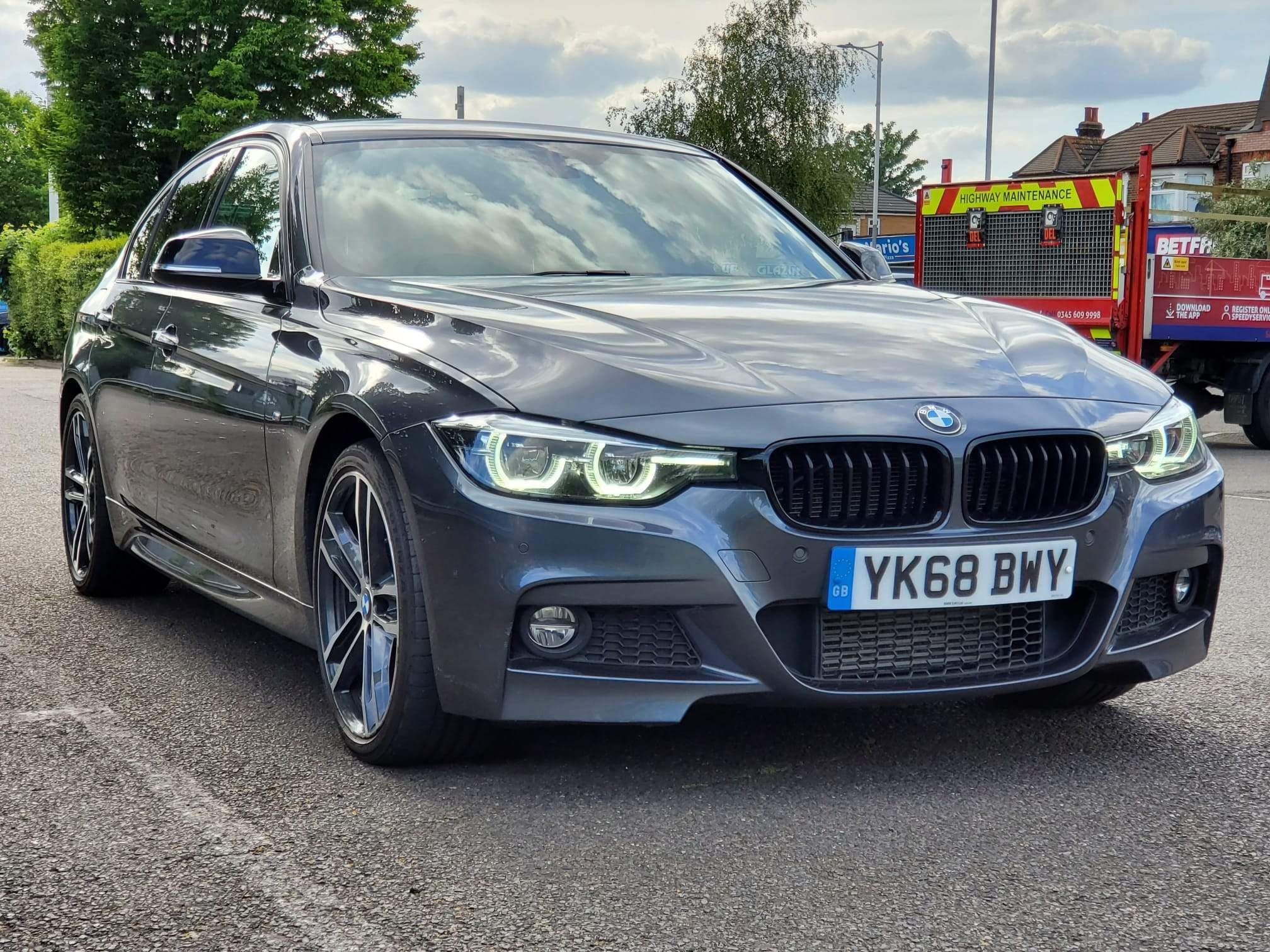 BMW 3 Series 320D M SPORT SHADOW EDITION 4-Door 2018