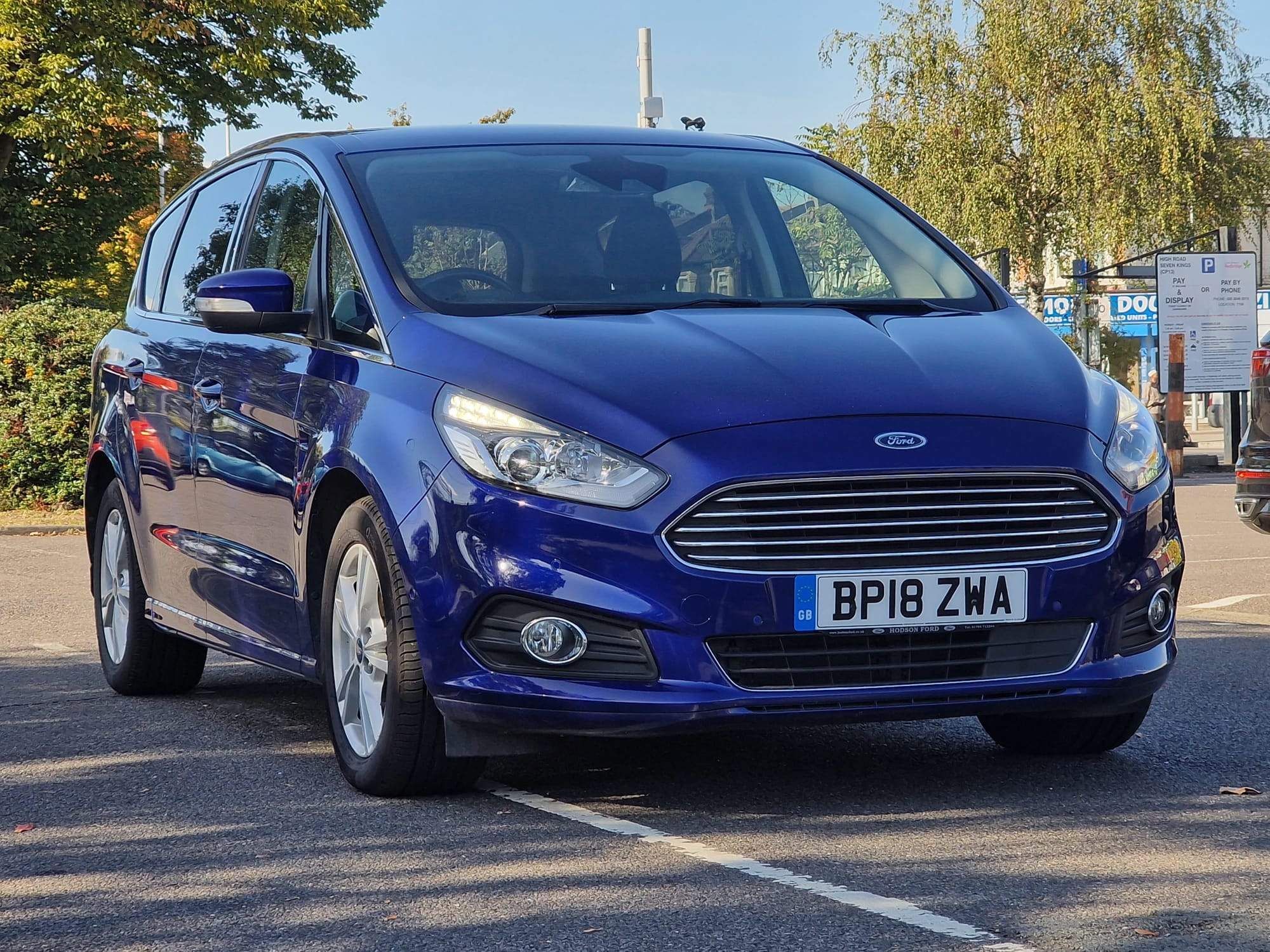 Ford S-Max TITANIUM TDCI 5-Door 2018