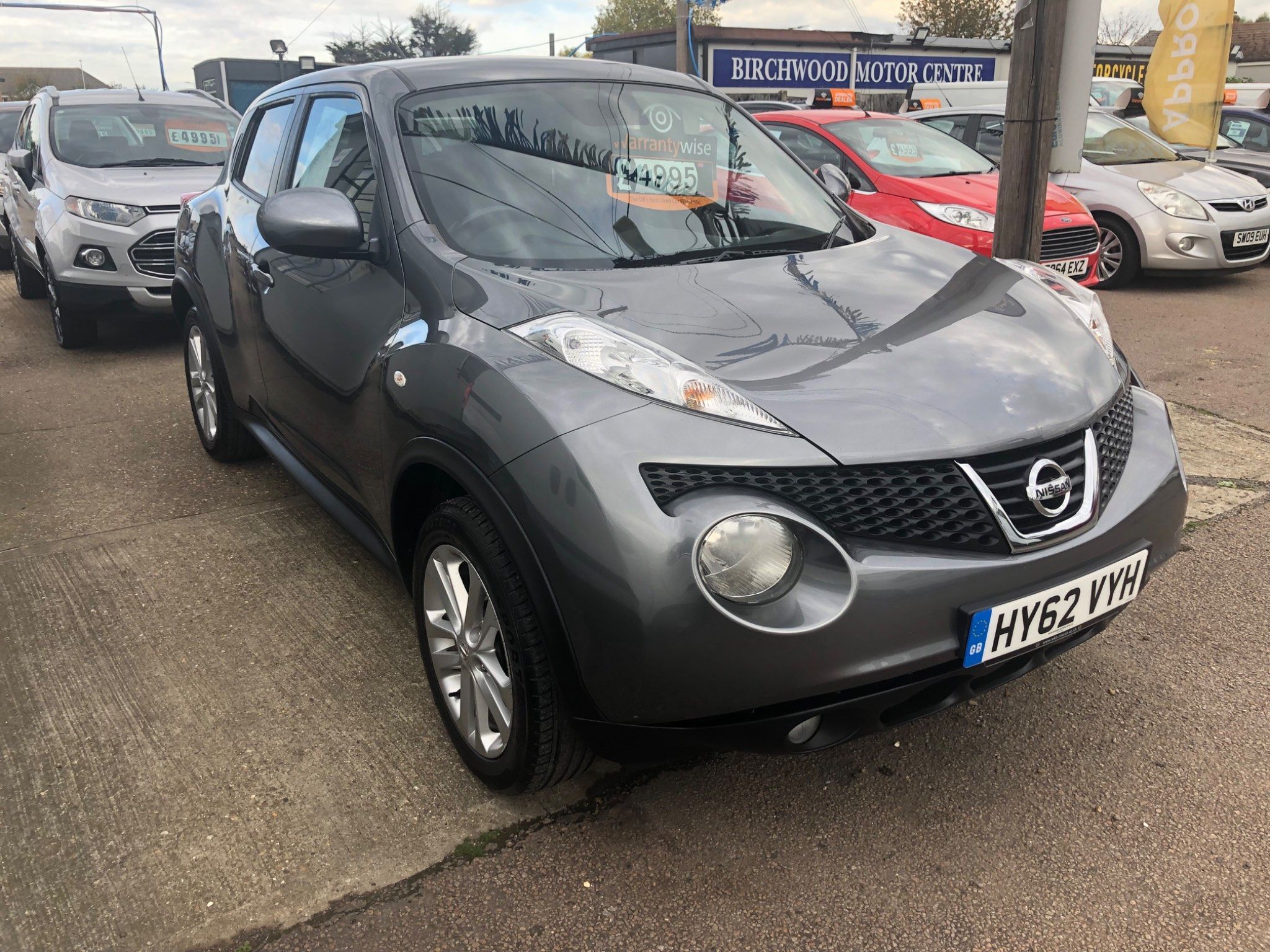 Nissan Juke ACENTA SPORT 5-Door 2012