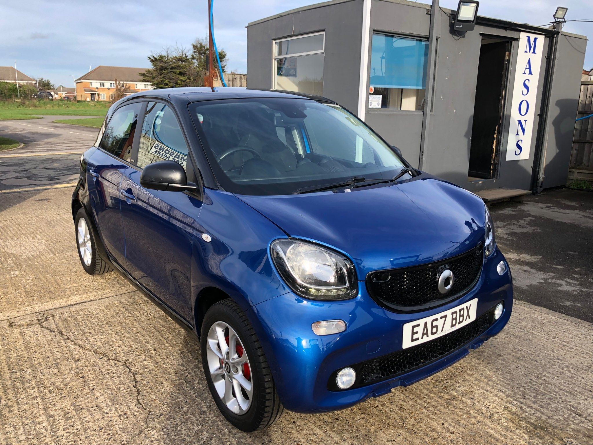 Smart ForFour PASSION T 5-Door 2017