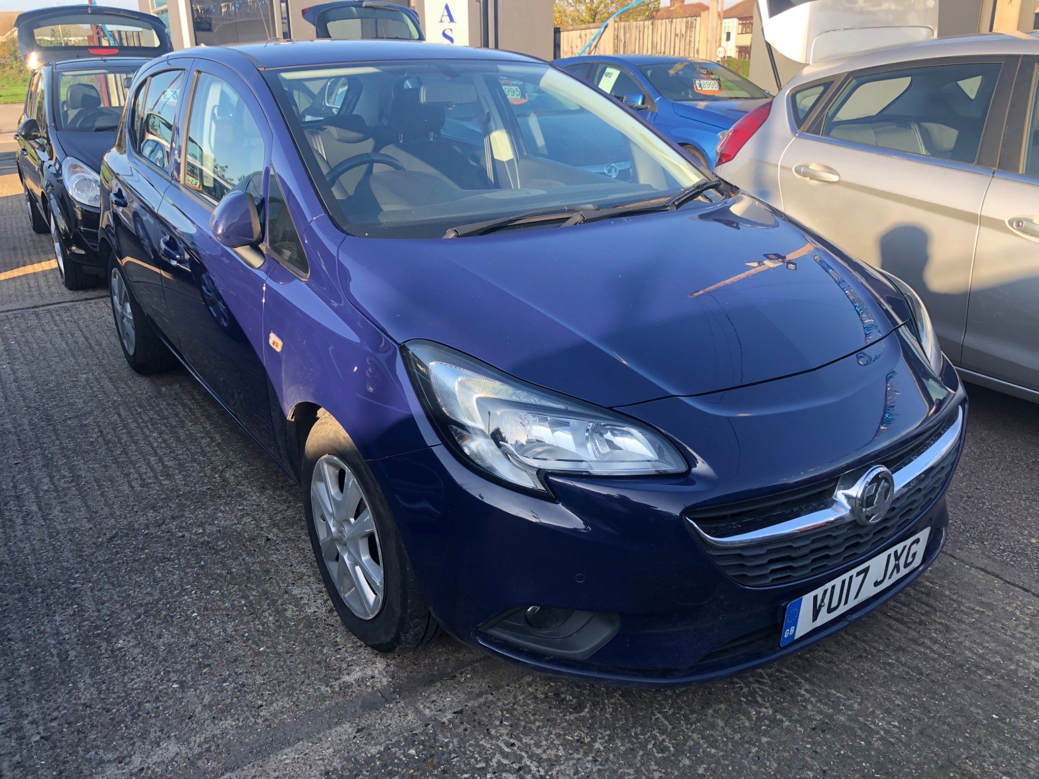 Vauxhall Corsa DESIGN CDTI ECOFLEX S/S 3-Door 2017