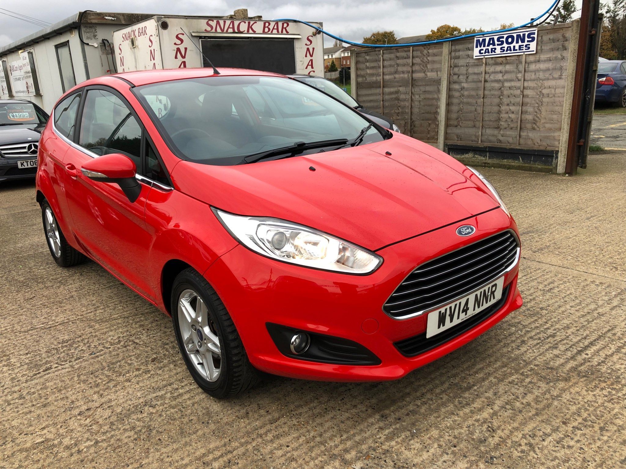 Ford Fiesta ZETEC 3-Door 2014