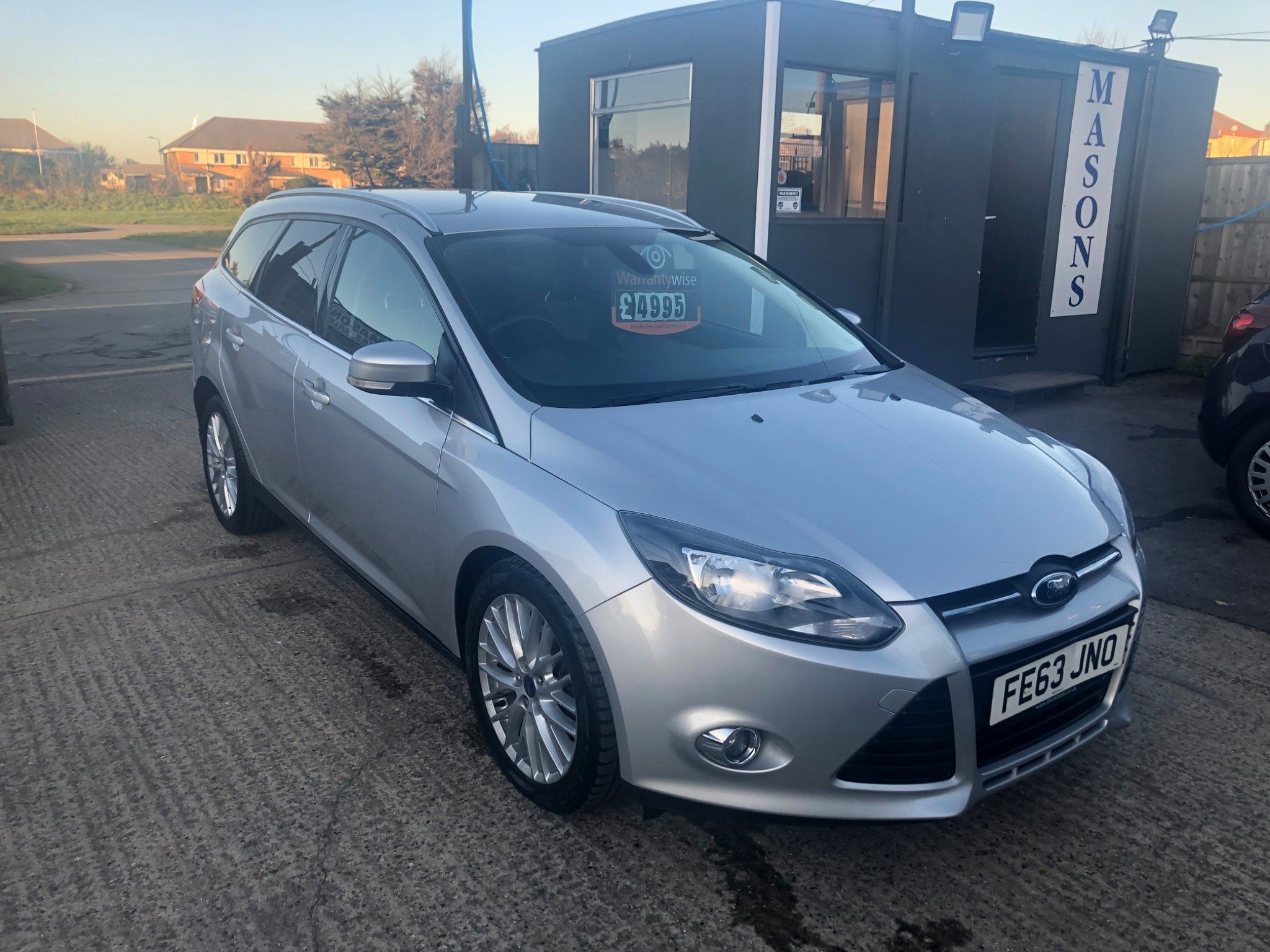 Ford Focus ZETEC TDCI 5-Door 2013