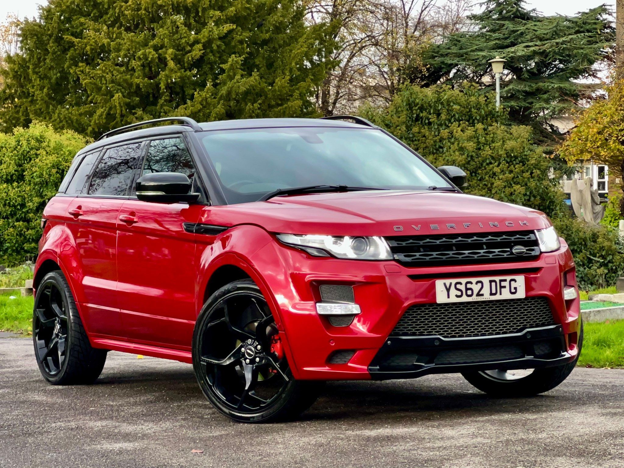 Land Rover Range Rover Evoque SI4 DYNAMIC LUX 5-Door 2012