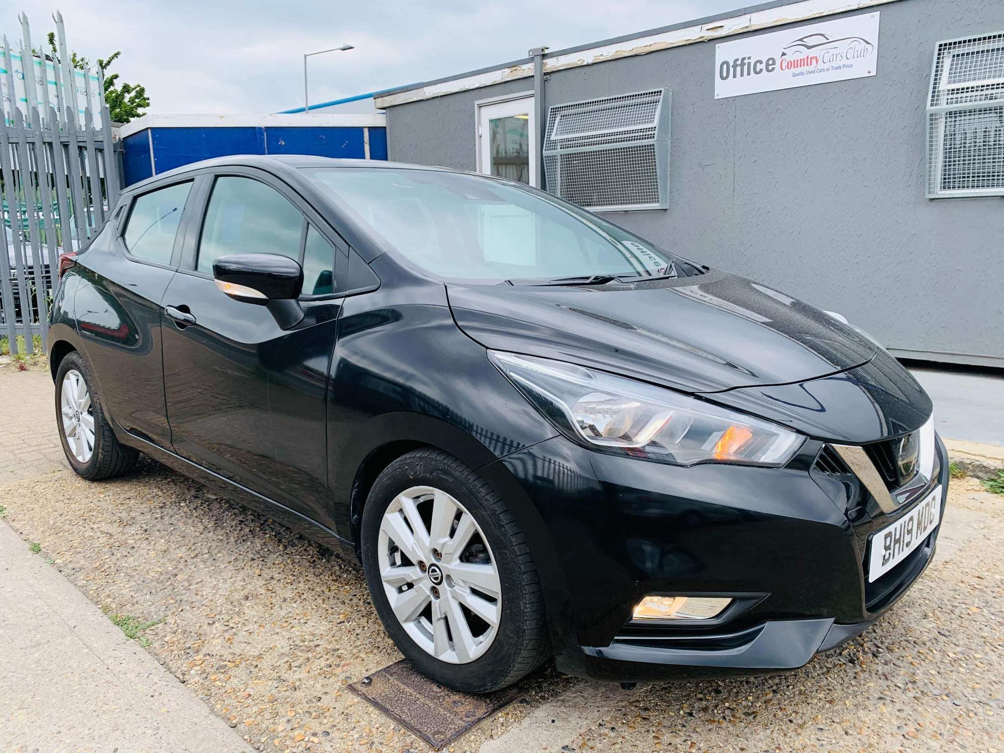 Nissan Micra IG-T ACENTA XTRONIC 5-Door 2019