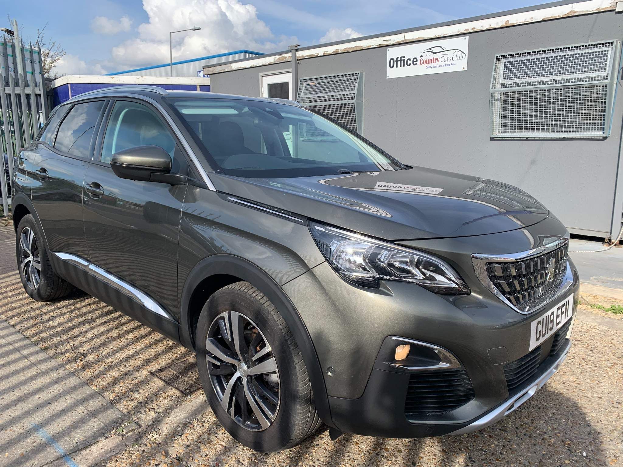 Peugeot 3008 PURETECH S/S ALLURE 5-Door 2019