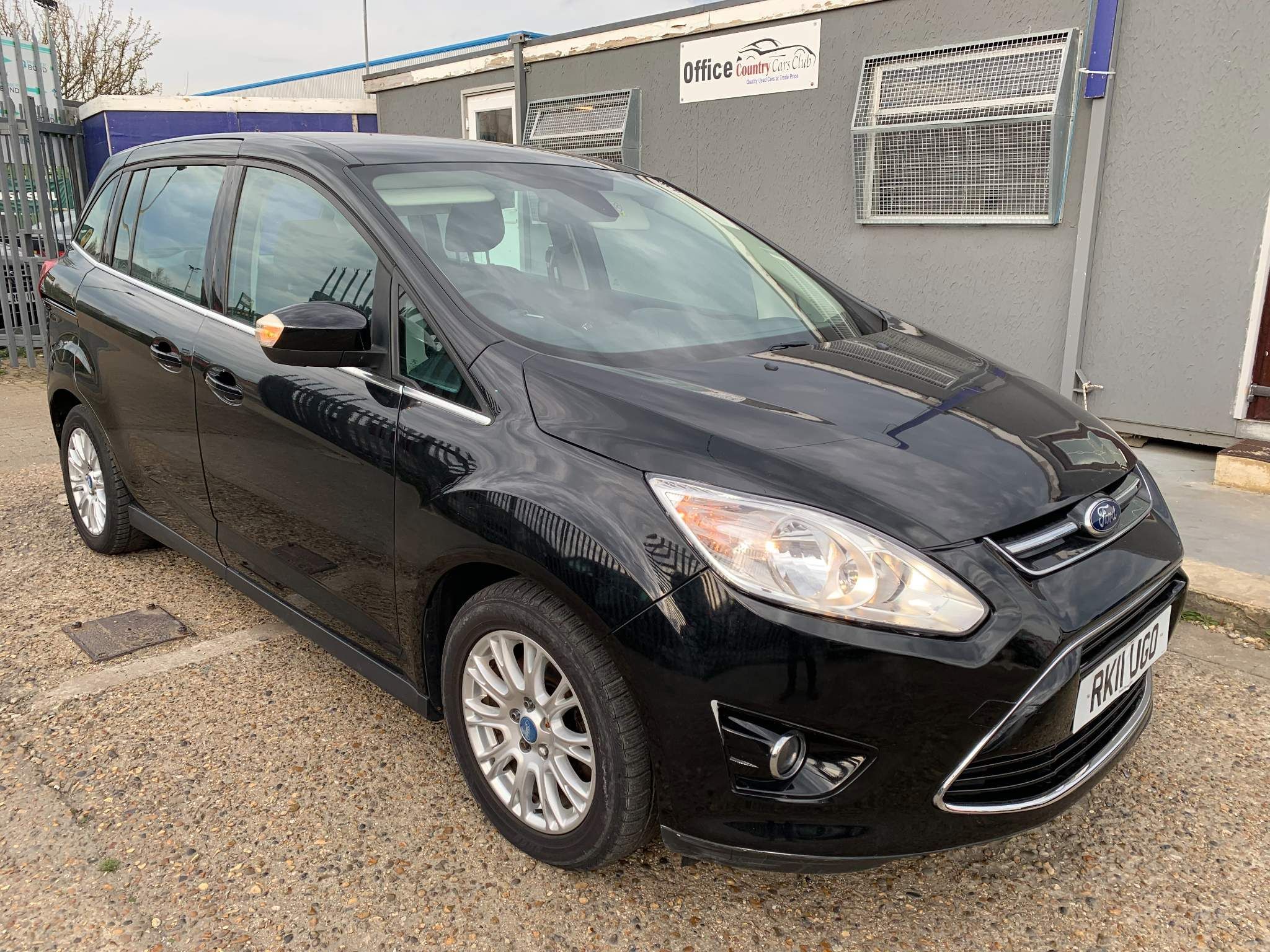 Ford Grand C-MAX TITANIUM TDCI 5-Door 2014