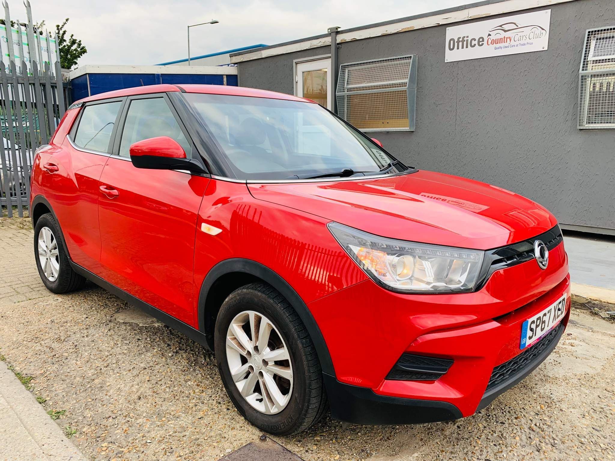 Ssangyong Tivoli SE 5-Door 2017