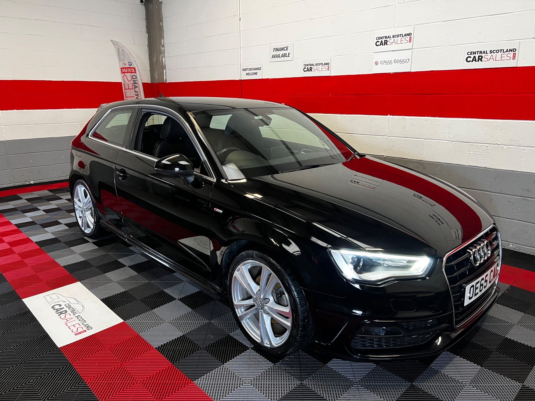 Audi A3 TFSI S LINE NAV 3-Door 2015