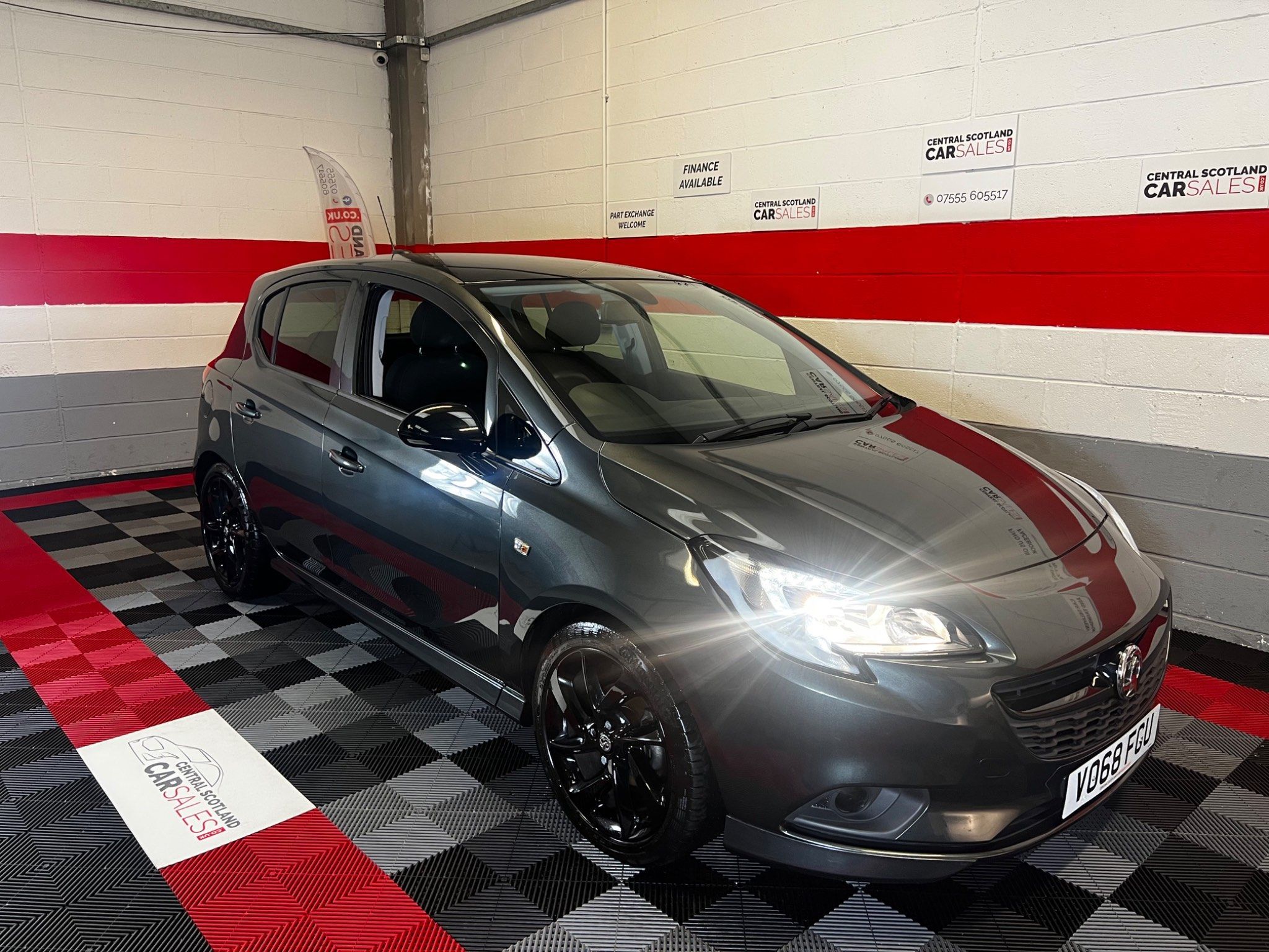 Vauxhall Corsa SRI VX-LINE NAV BLACK 5-Door 2018