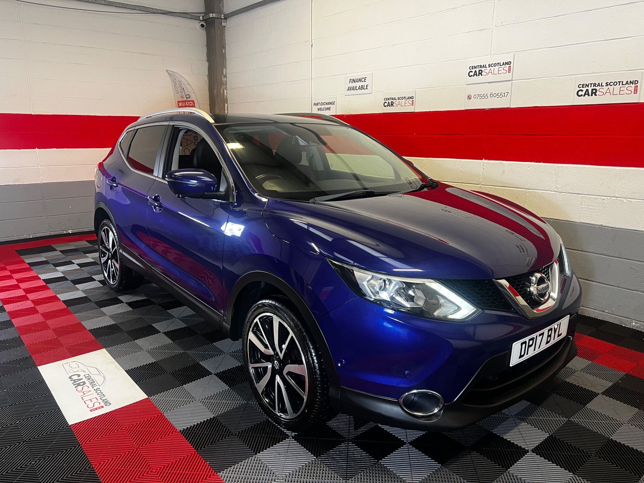 Nissan Qashqai DCI TEKNA 5-Door 2017