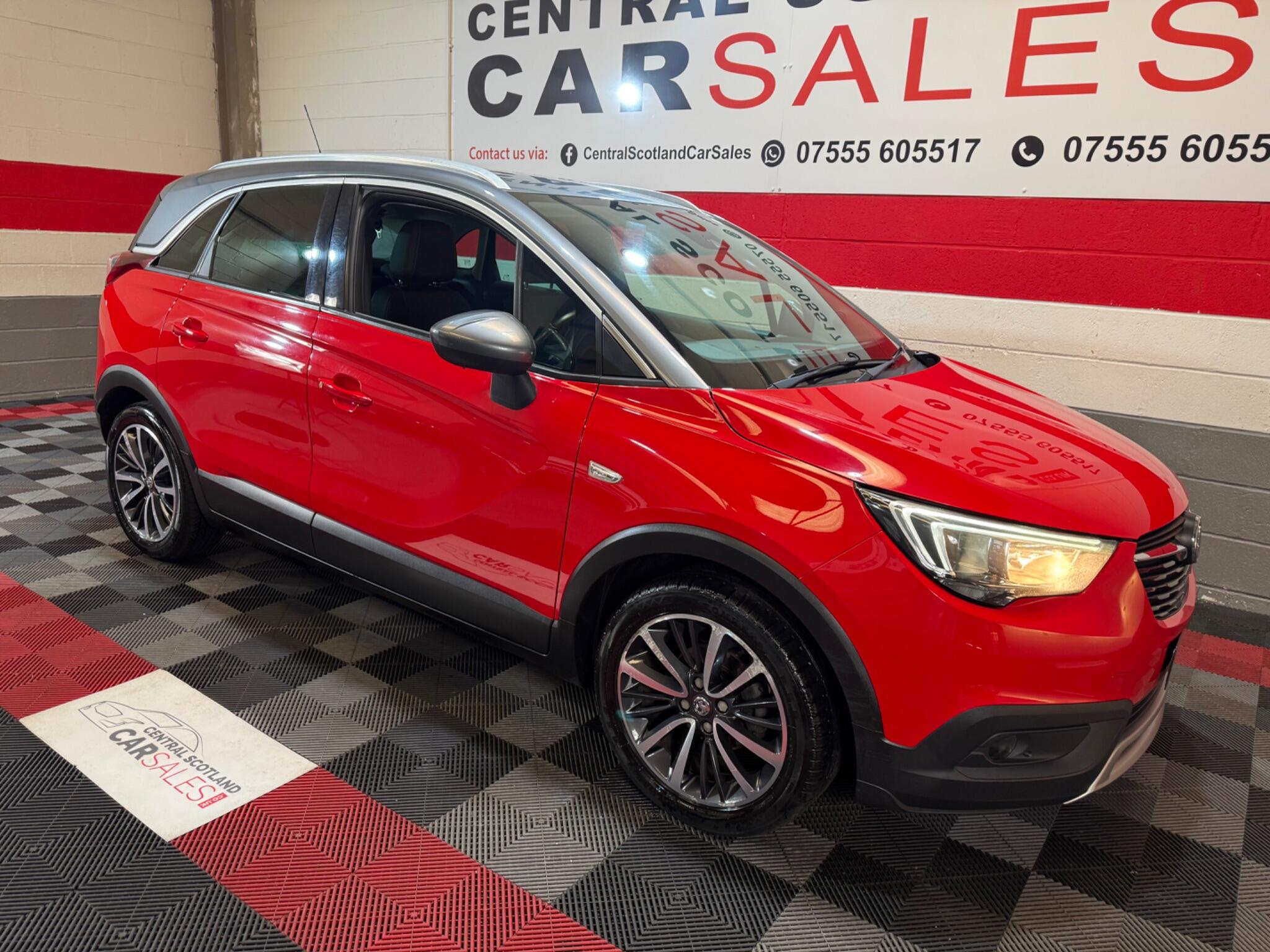 Vauxhall Crossland X