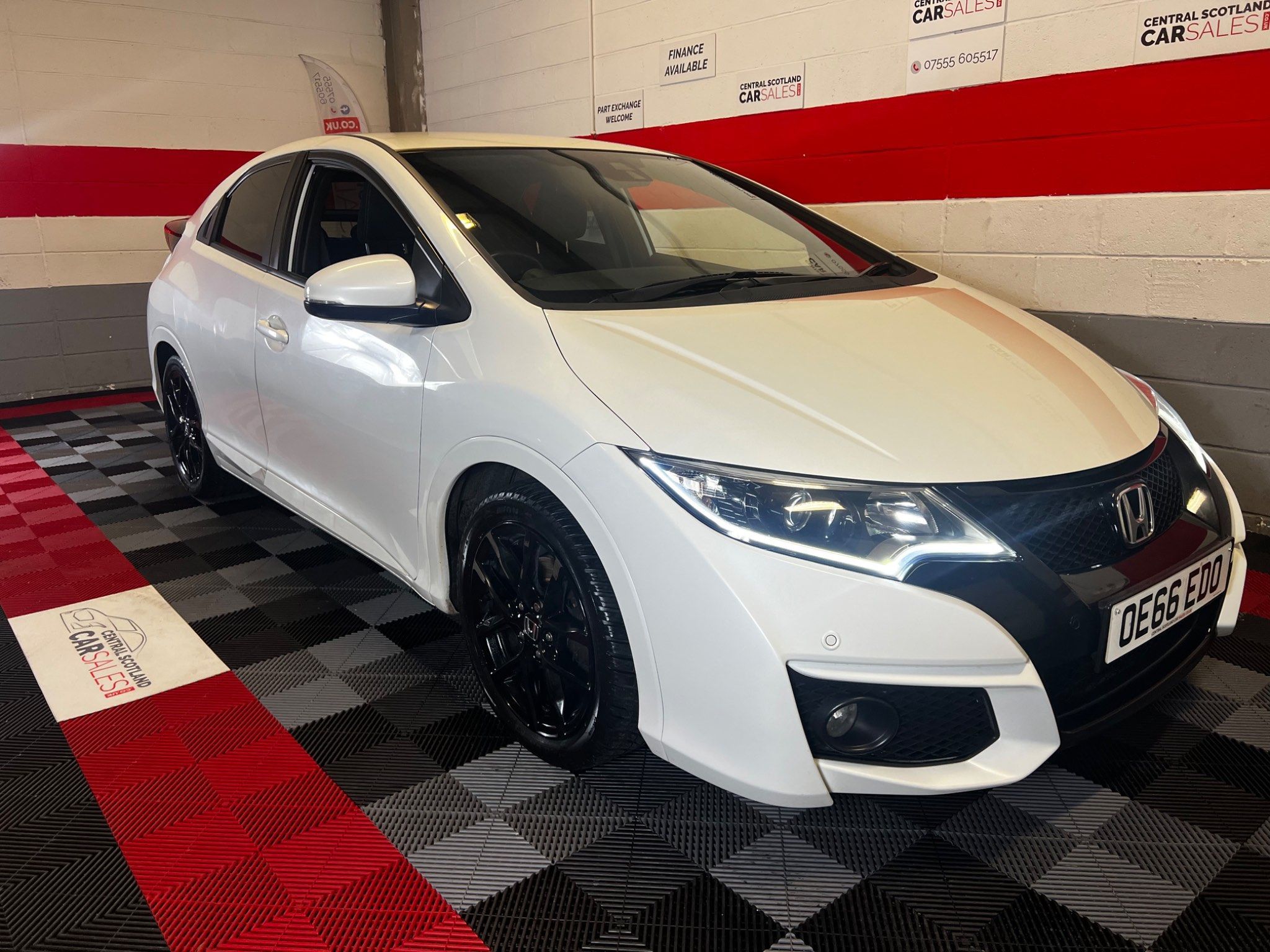 Honda Civic I-DTEC SPORT 5-Door 2016