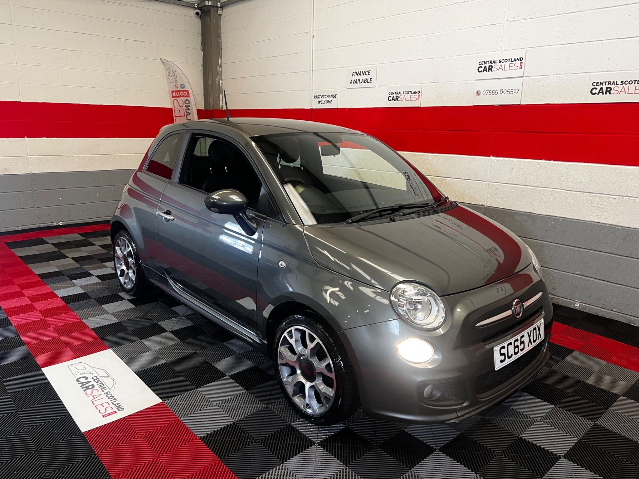 Fiat 500 S 3-Door 2015
