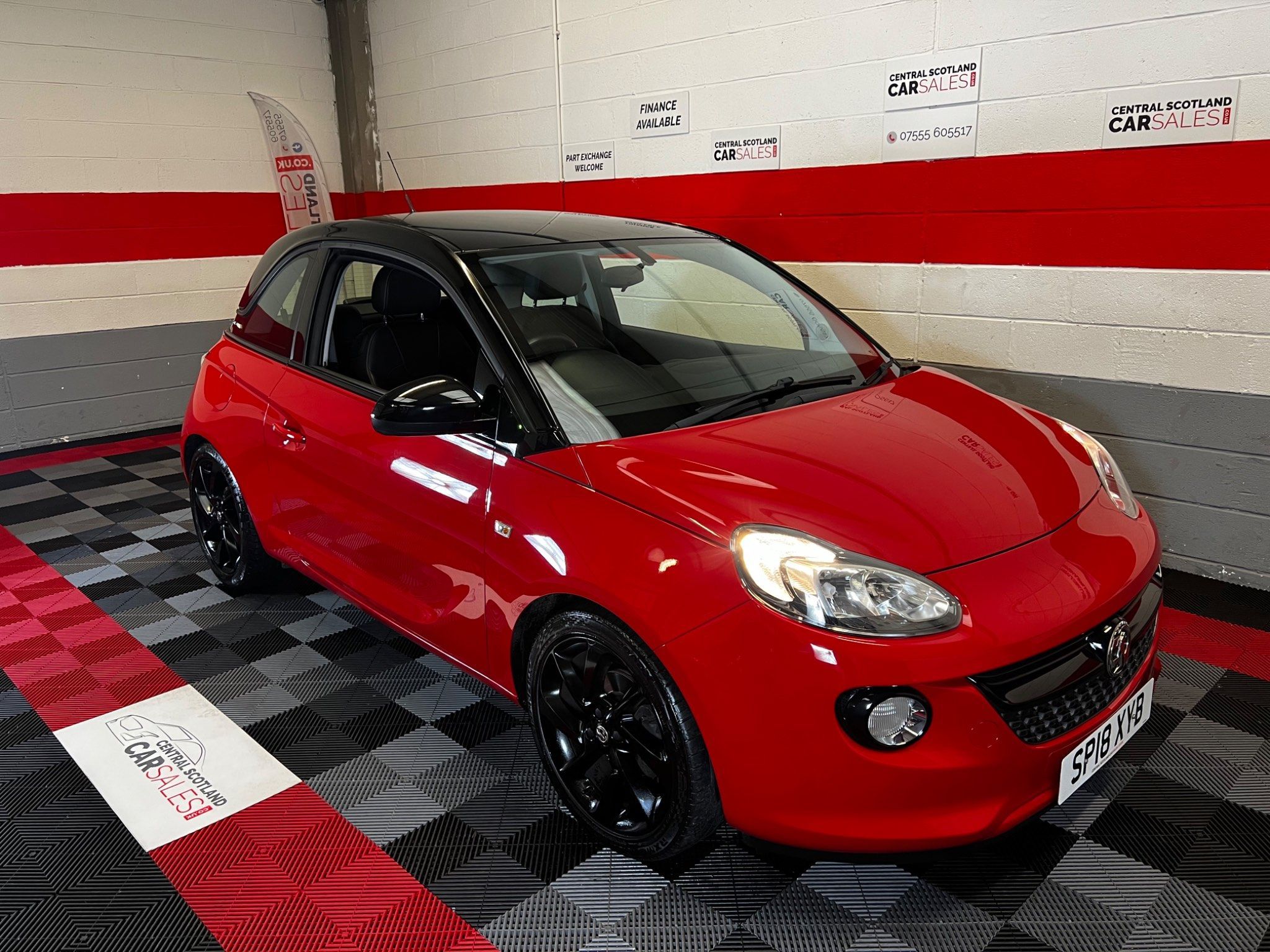 Vauxhall Adam ENERGISED 3-Door 2018