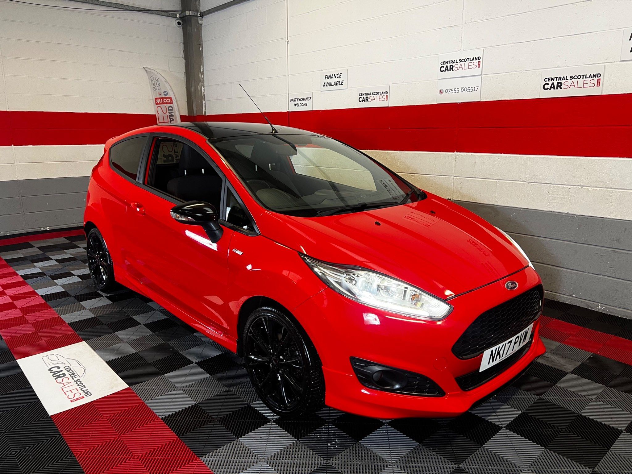 Ford Fiesta ST-LINE 3-Door 2017