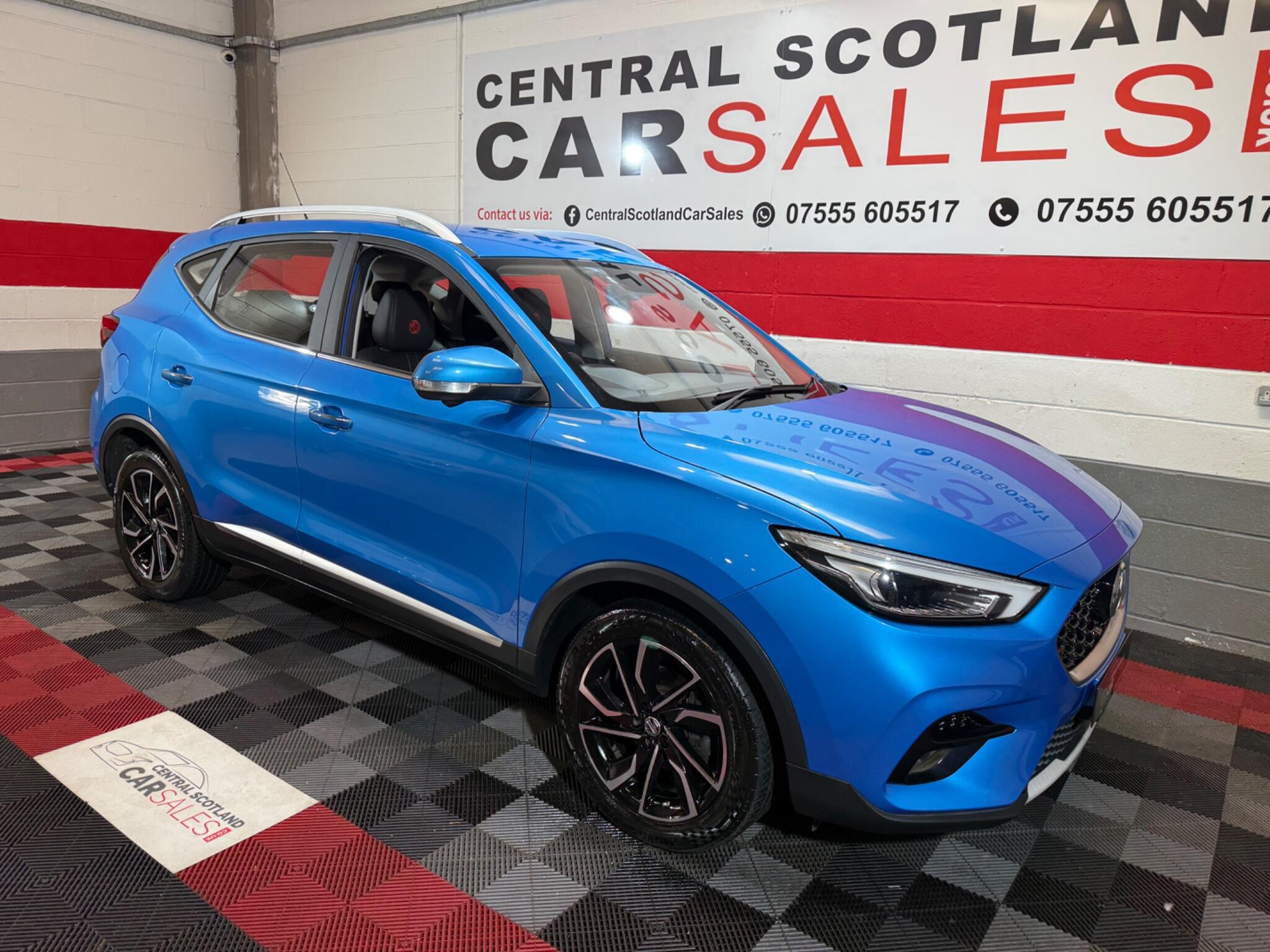 Mg Motor Uk Zs
