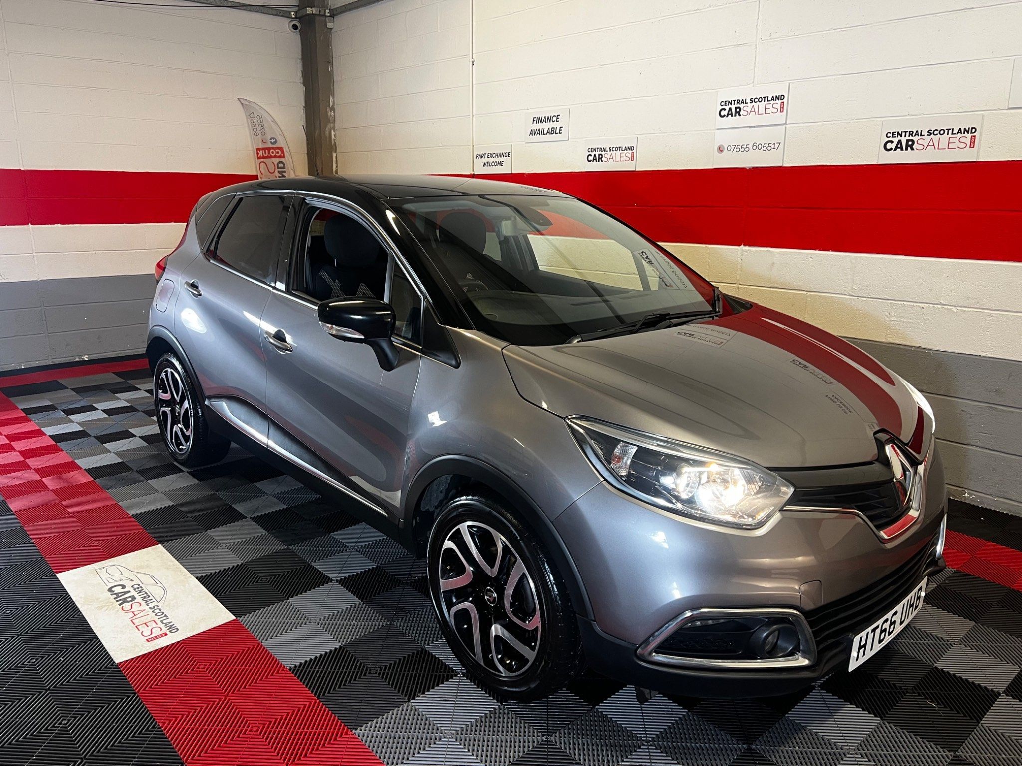 Renault Captur DYNAMIQUE S NAV DCI 5-Door 2017