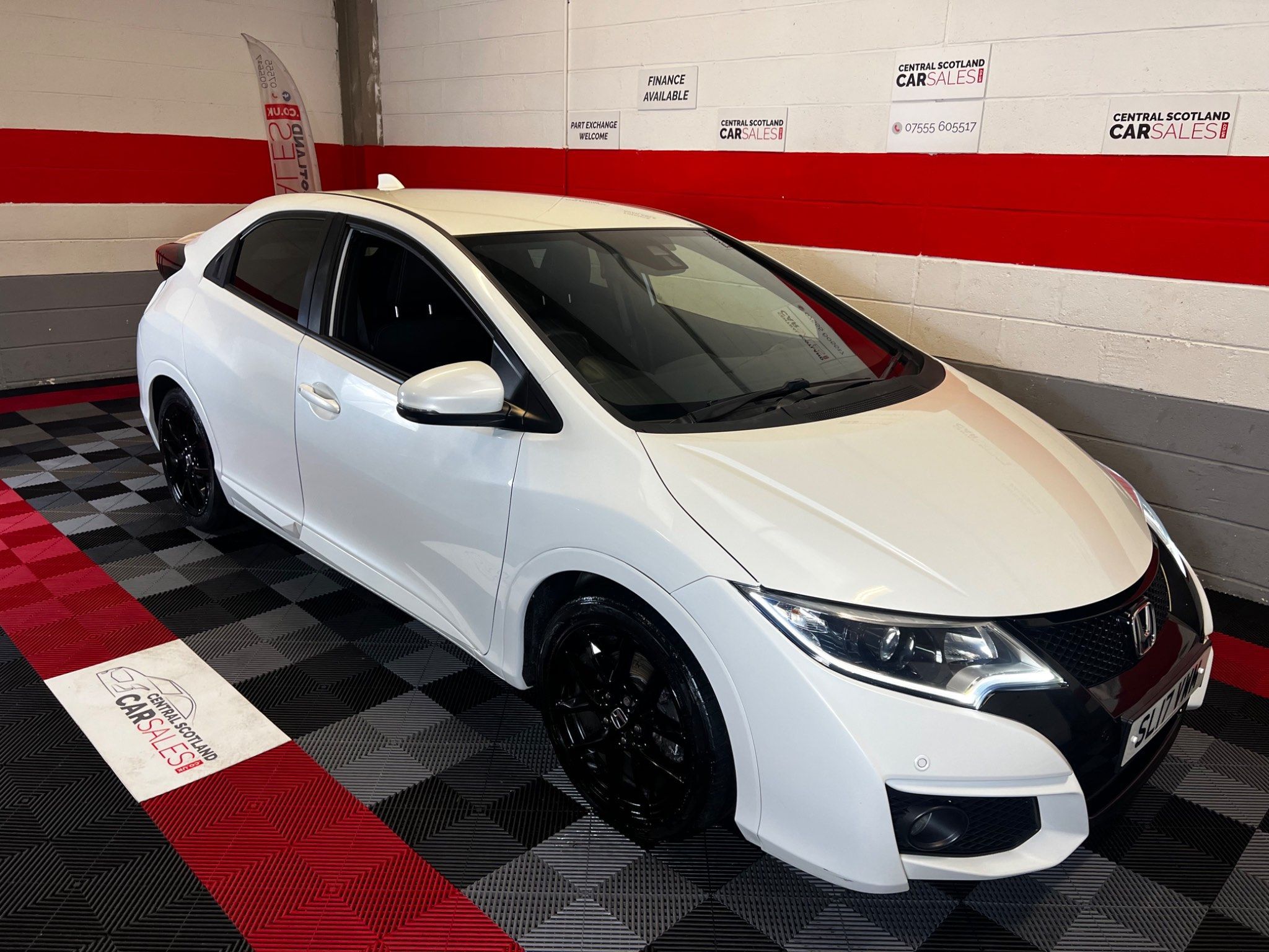 Honda Civic I-DTEC SPORT 5-Door 2017