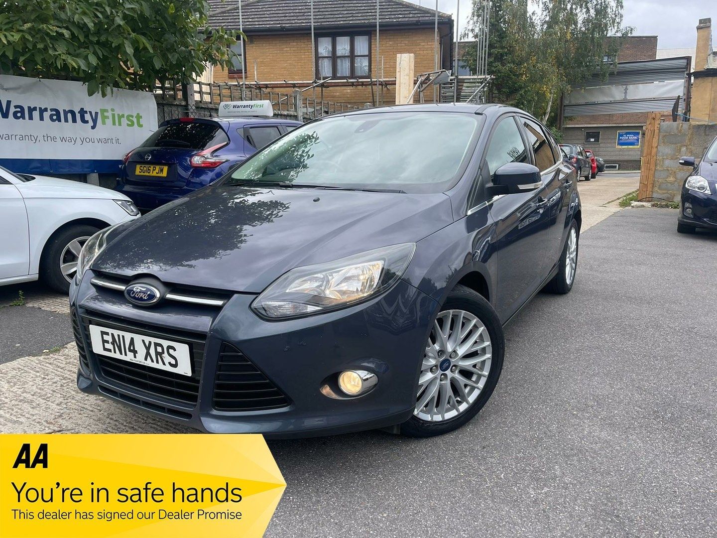 Ford Focus ZETEC 5-Door 2014