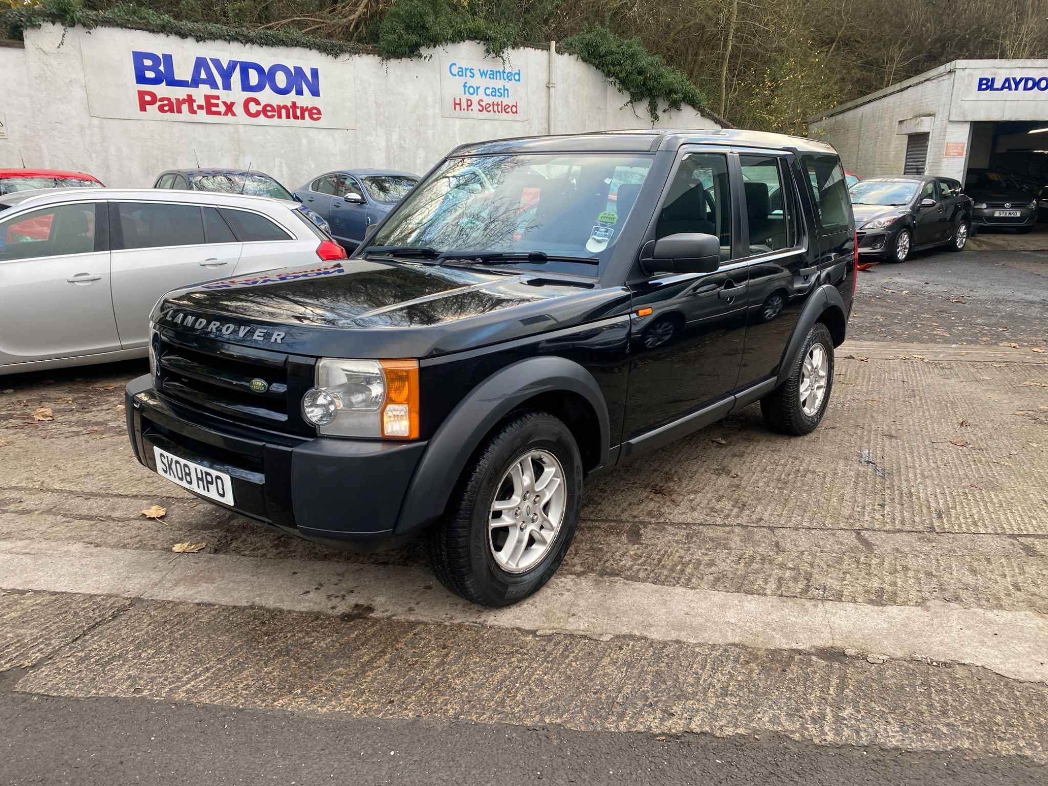 Land Rover Discovery 3 TDV6 GS 5-Door 2008