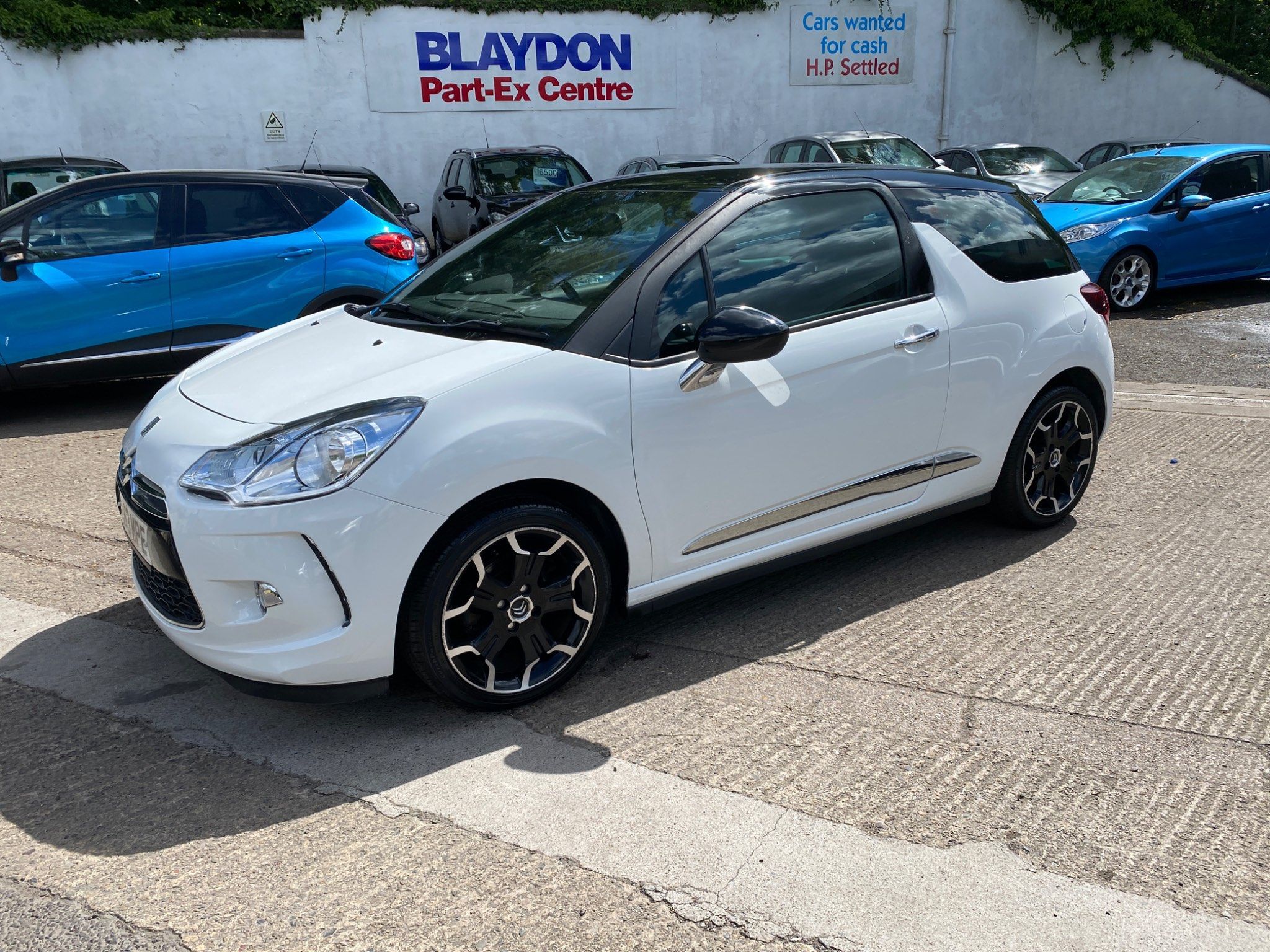 Citroen DS3 DSTYLE PLUS 3-Door 2013