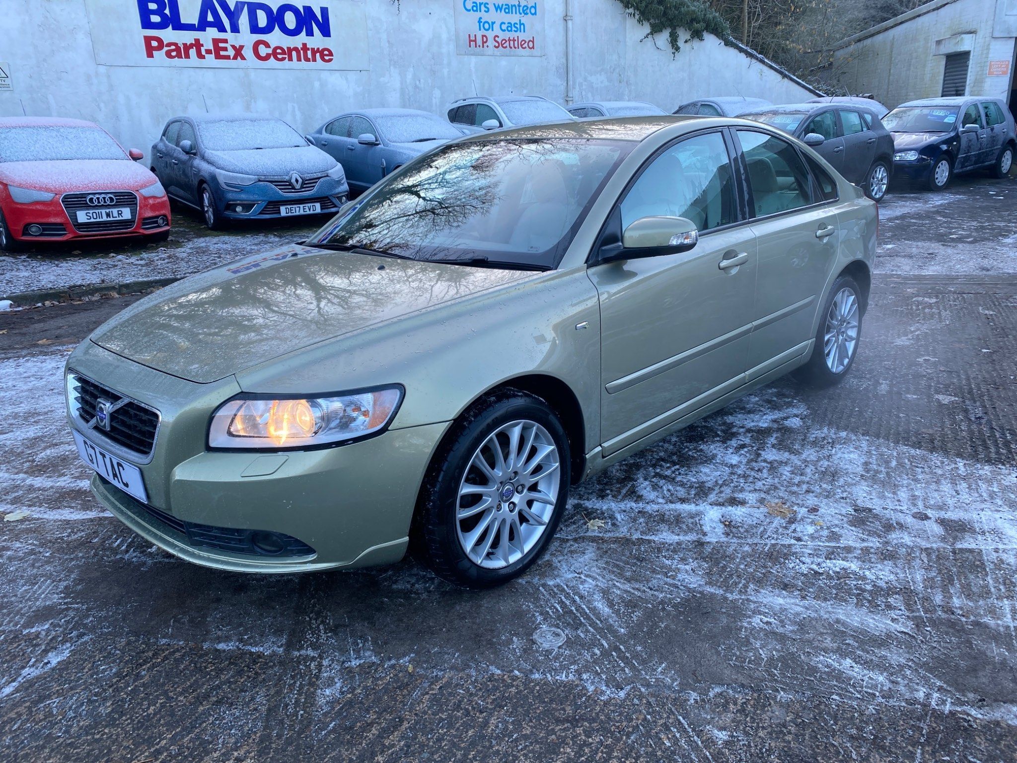 Volvo S40 D DRIVE SE LUX 4-Door 2009