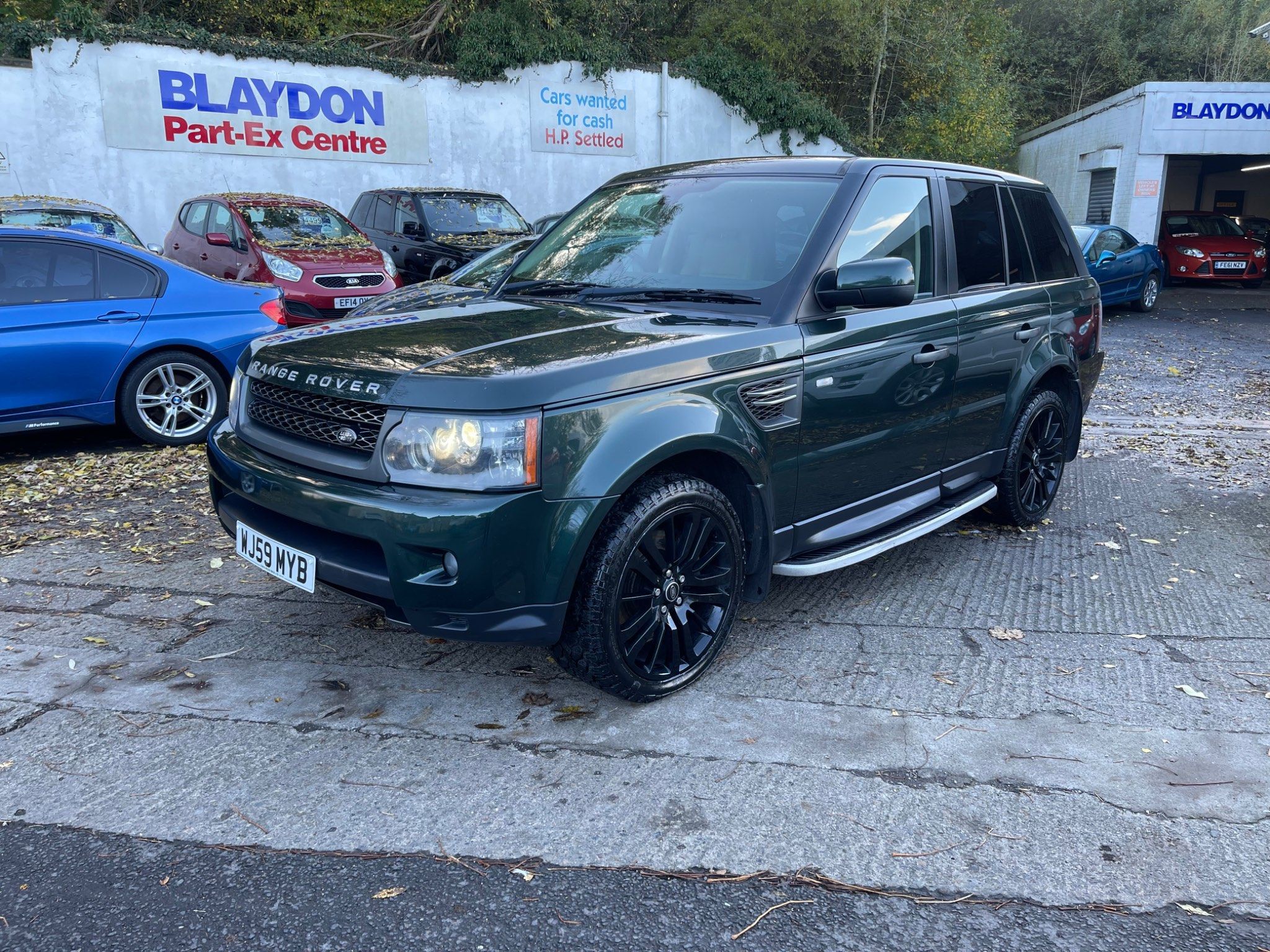 Land Rover Range Rover Sport TDV6 SE 5-Door 2009