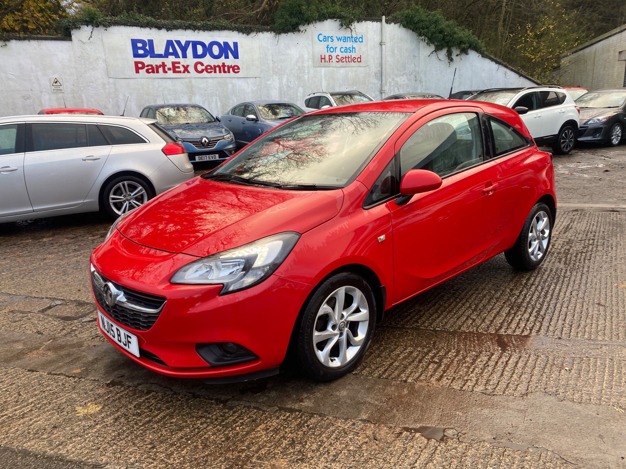 Vauxhall Corsa EXCITE AC CDTI ECOFLEX S/S 3-Door 2015