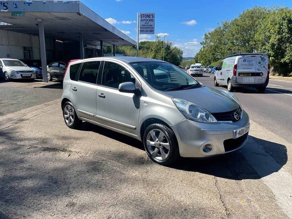 Nissan Note N-TEC 5-Door 2011